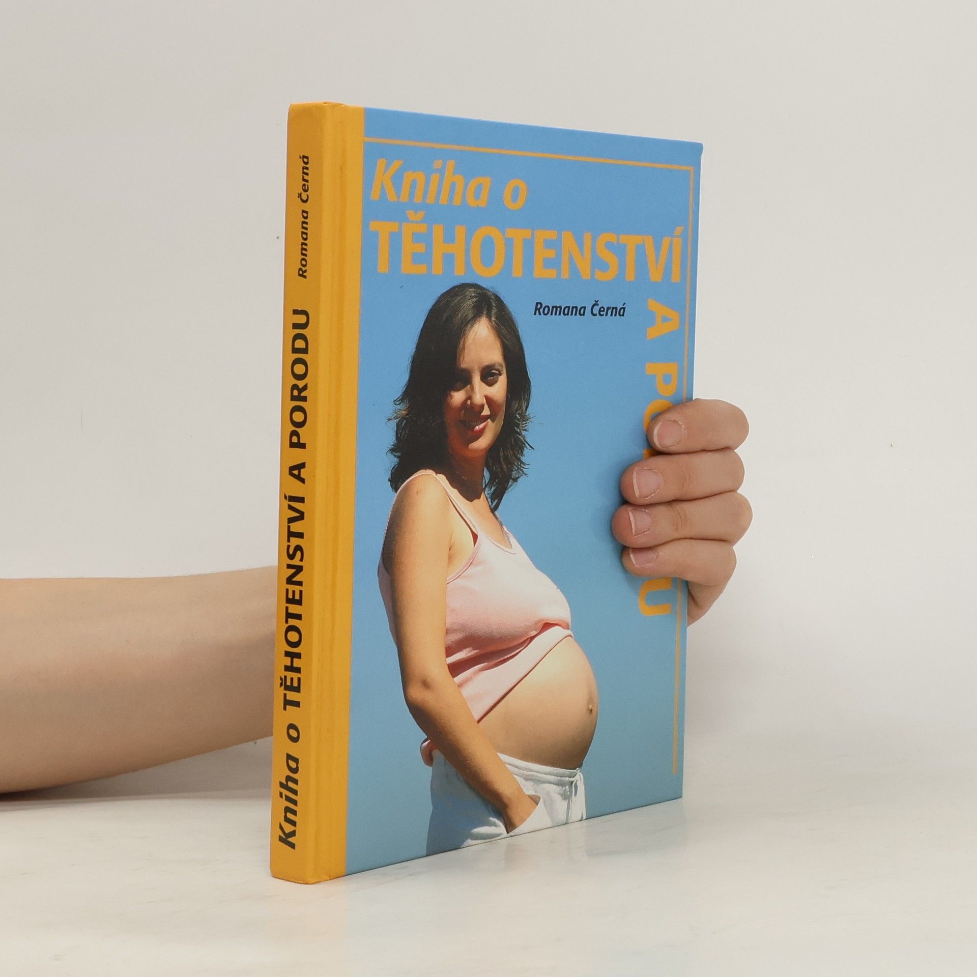 Romana Černá Kniha o těhotenství a porodu