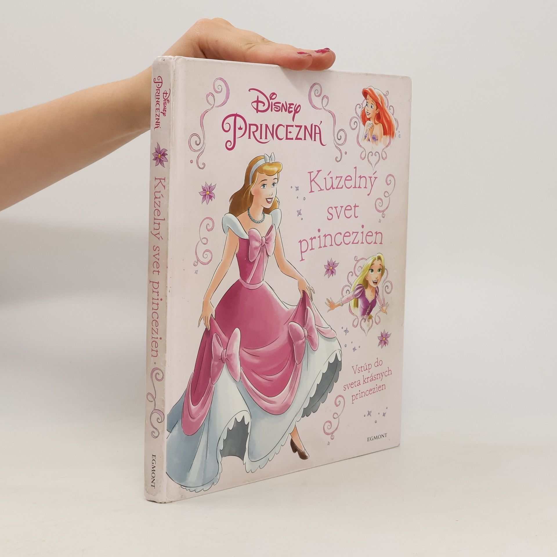 Linda Magáthová Kúzelný svet princezien