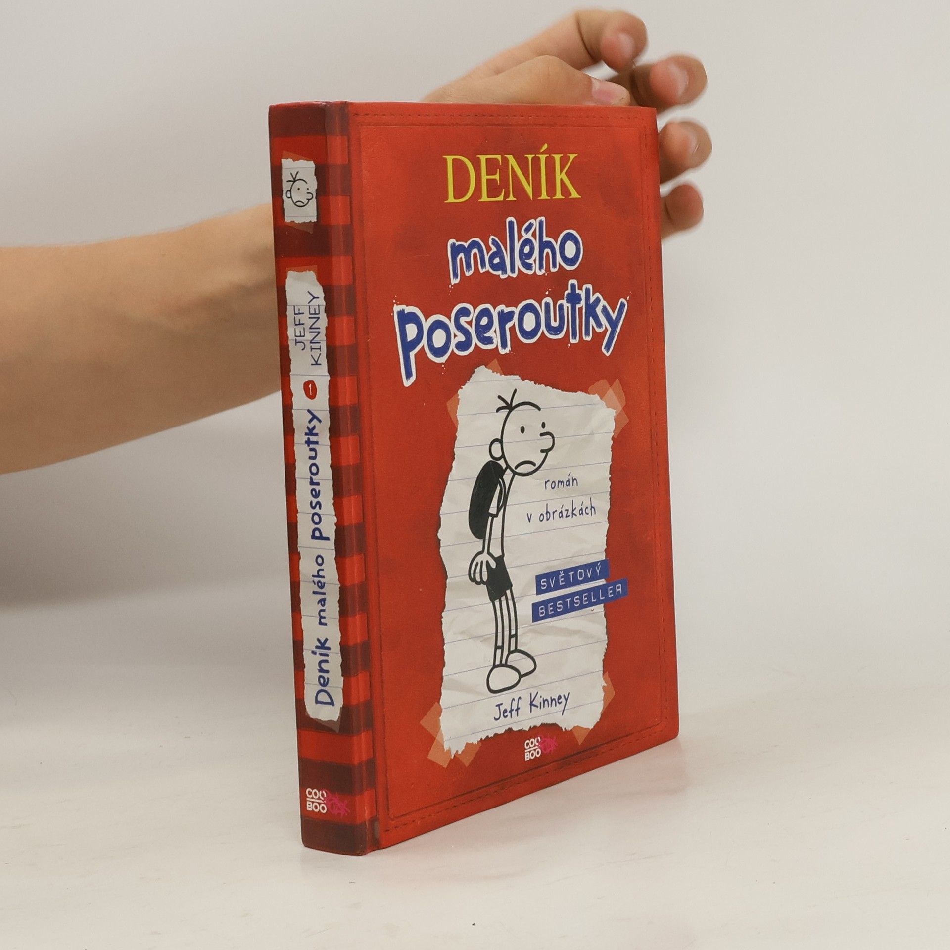 Veronika Volhejnová Deník malého poseroutky 1