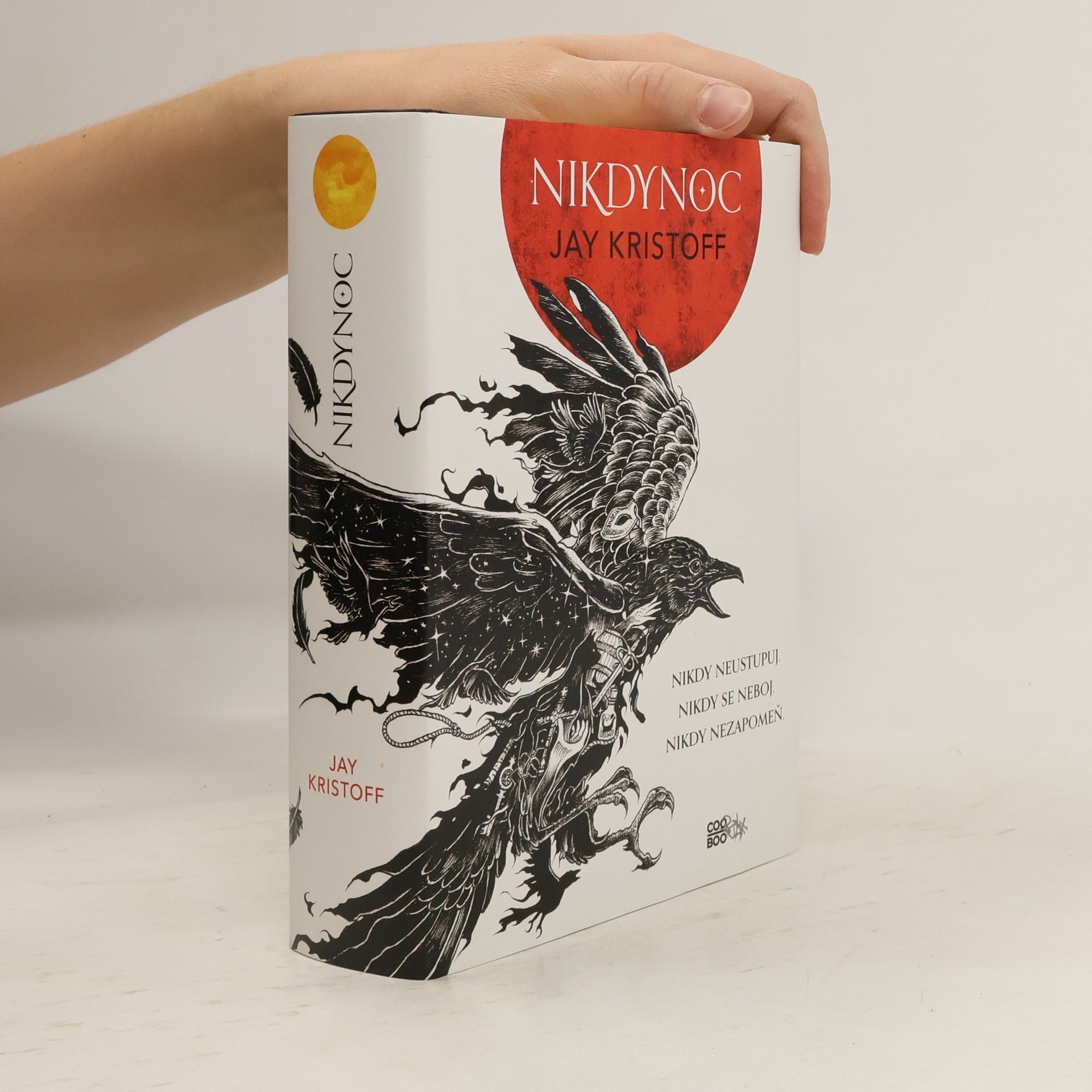 Jay Kristoff Nikdynoc