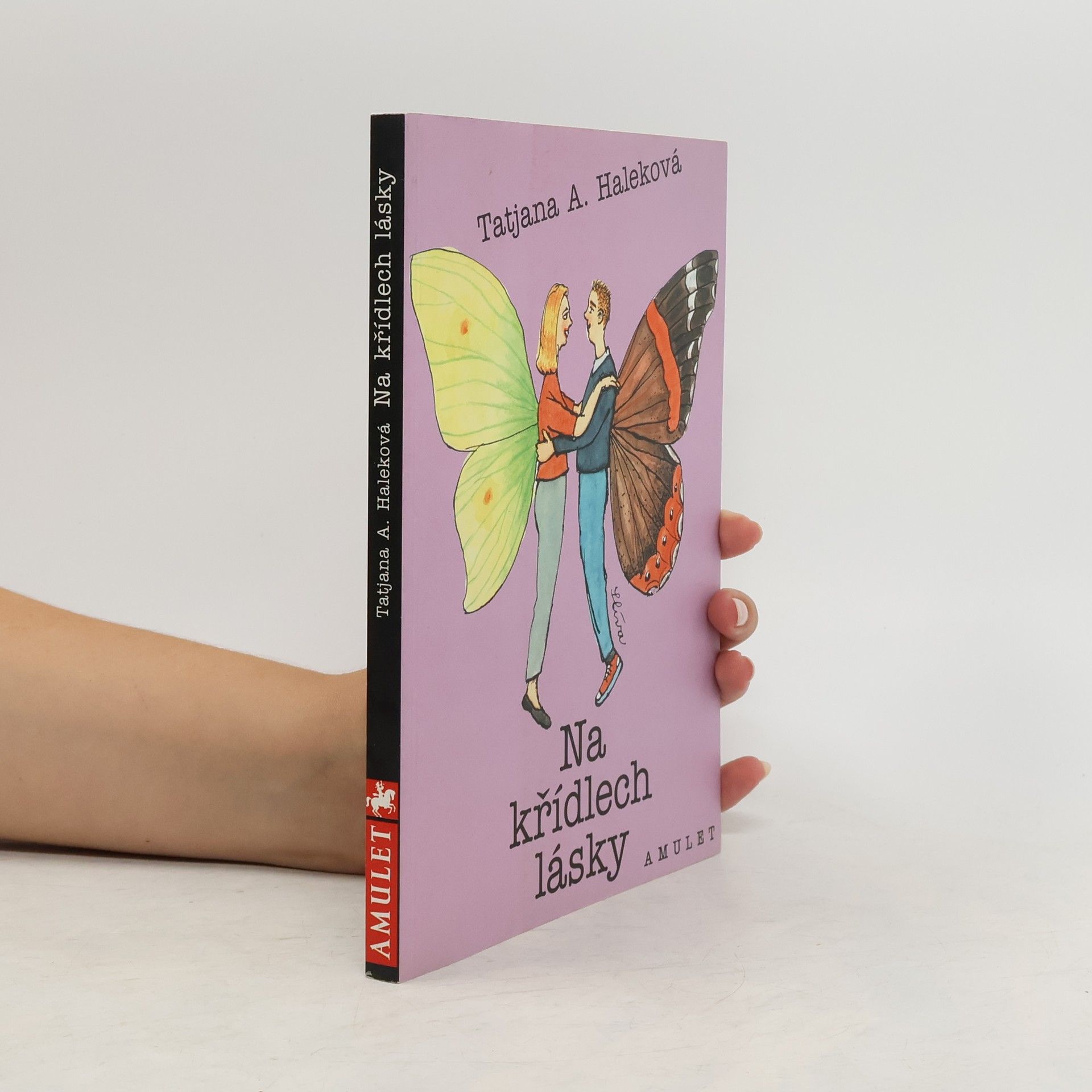 Tatjana A. Halek Na křídlech lásky