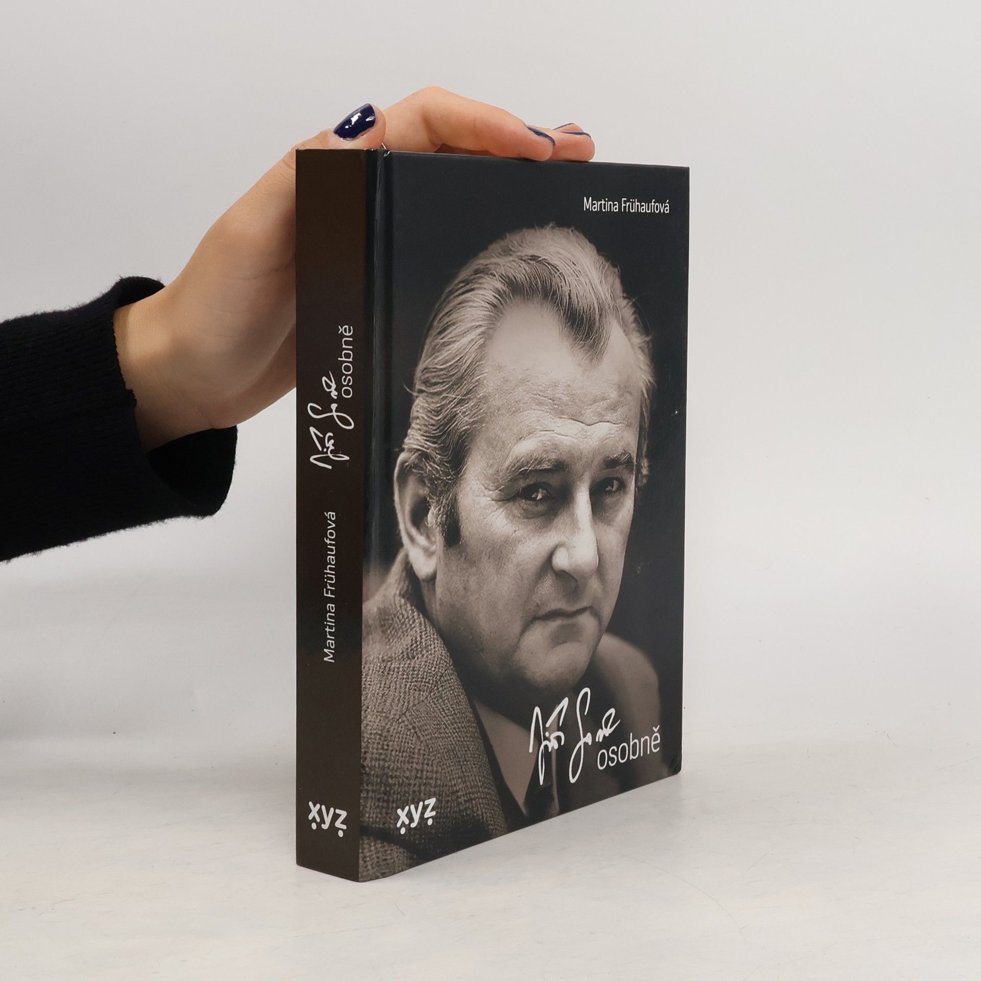 Martina Frühaufová Jiří Sovák osobně