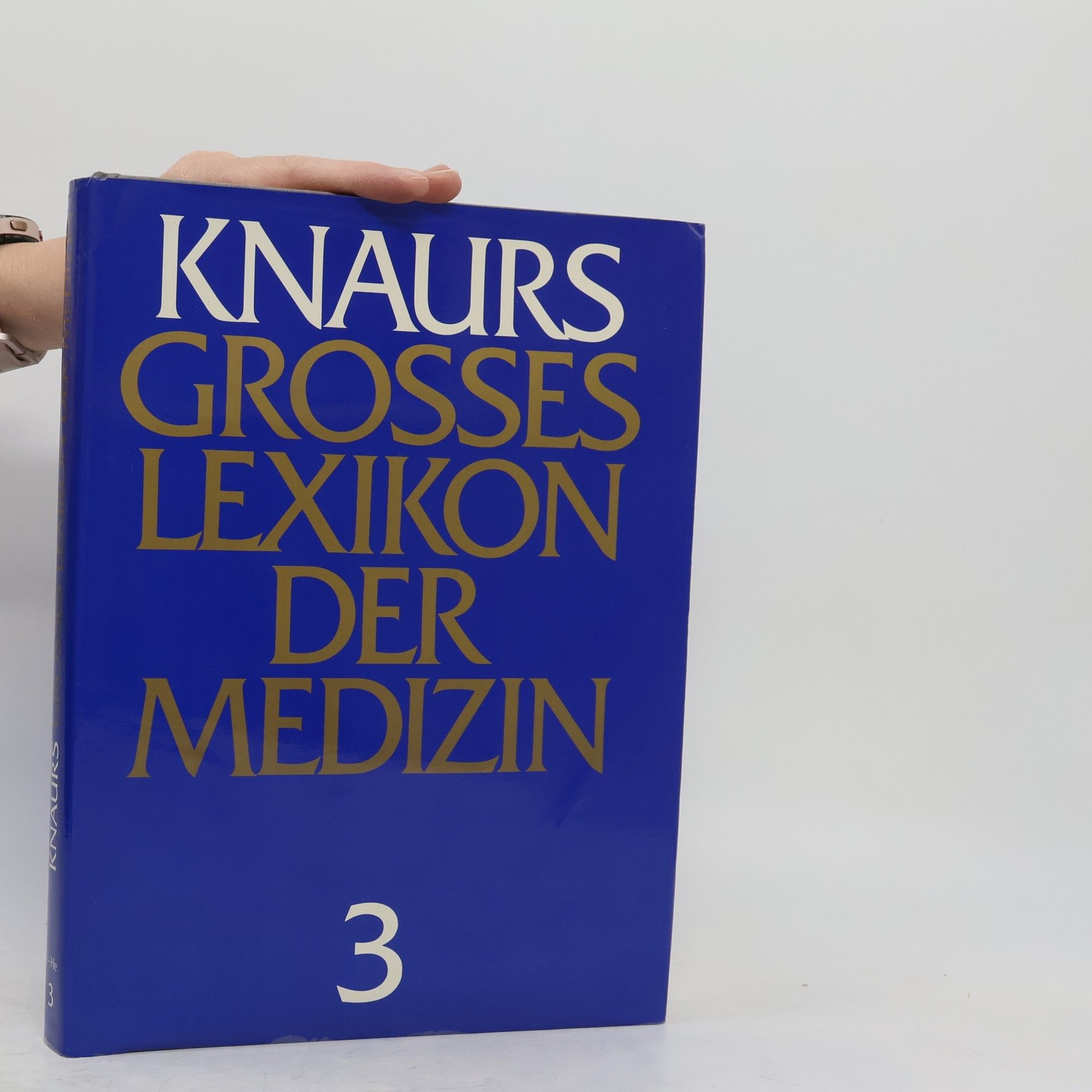 AA.VV. Knaurs Grosses Lexikon der Medizin 3