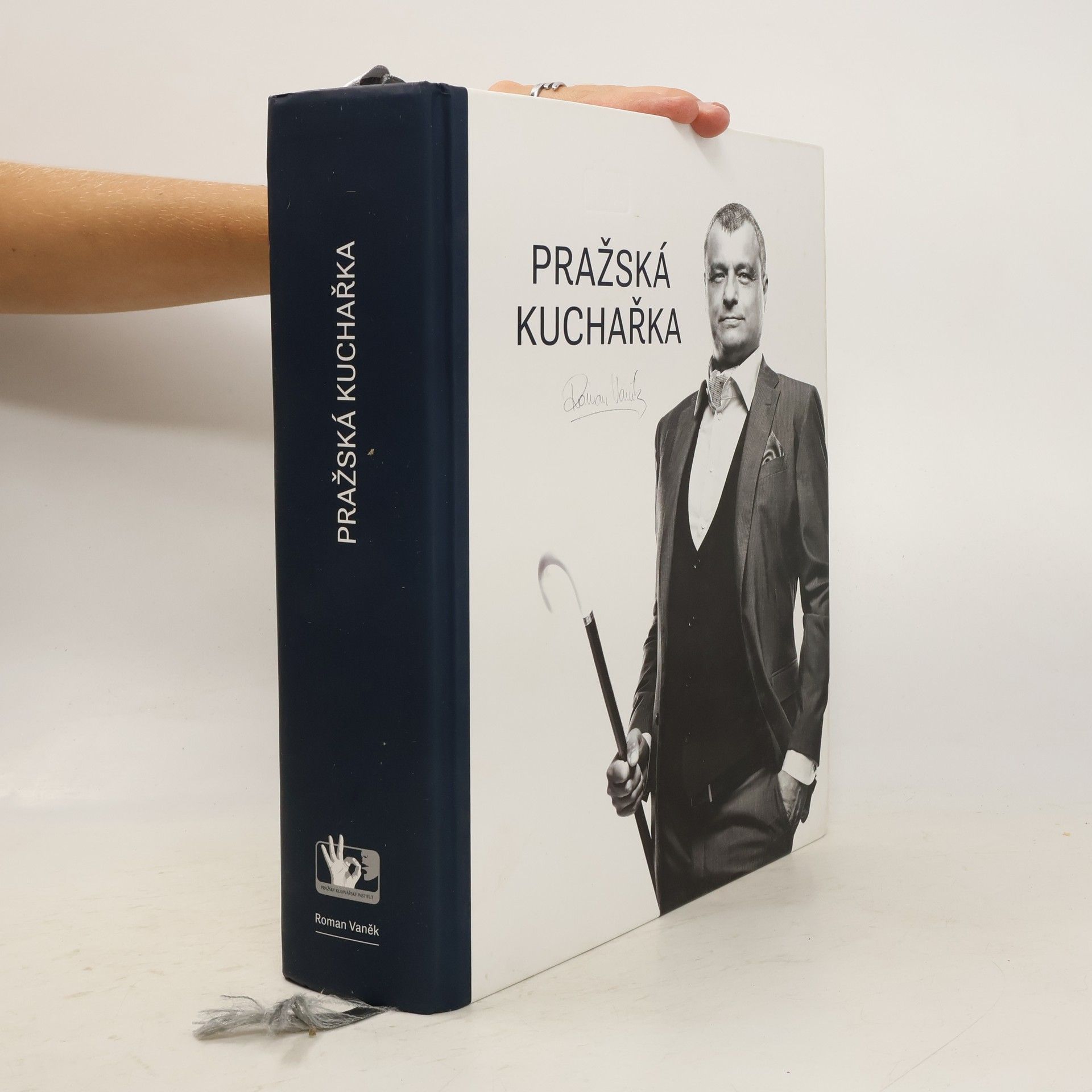 Pavel Bílek Pražská kuchařka