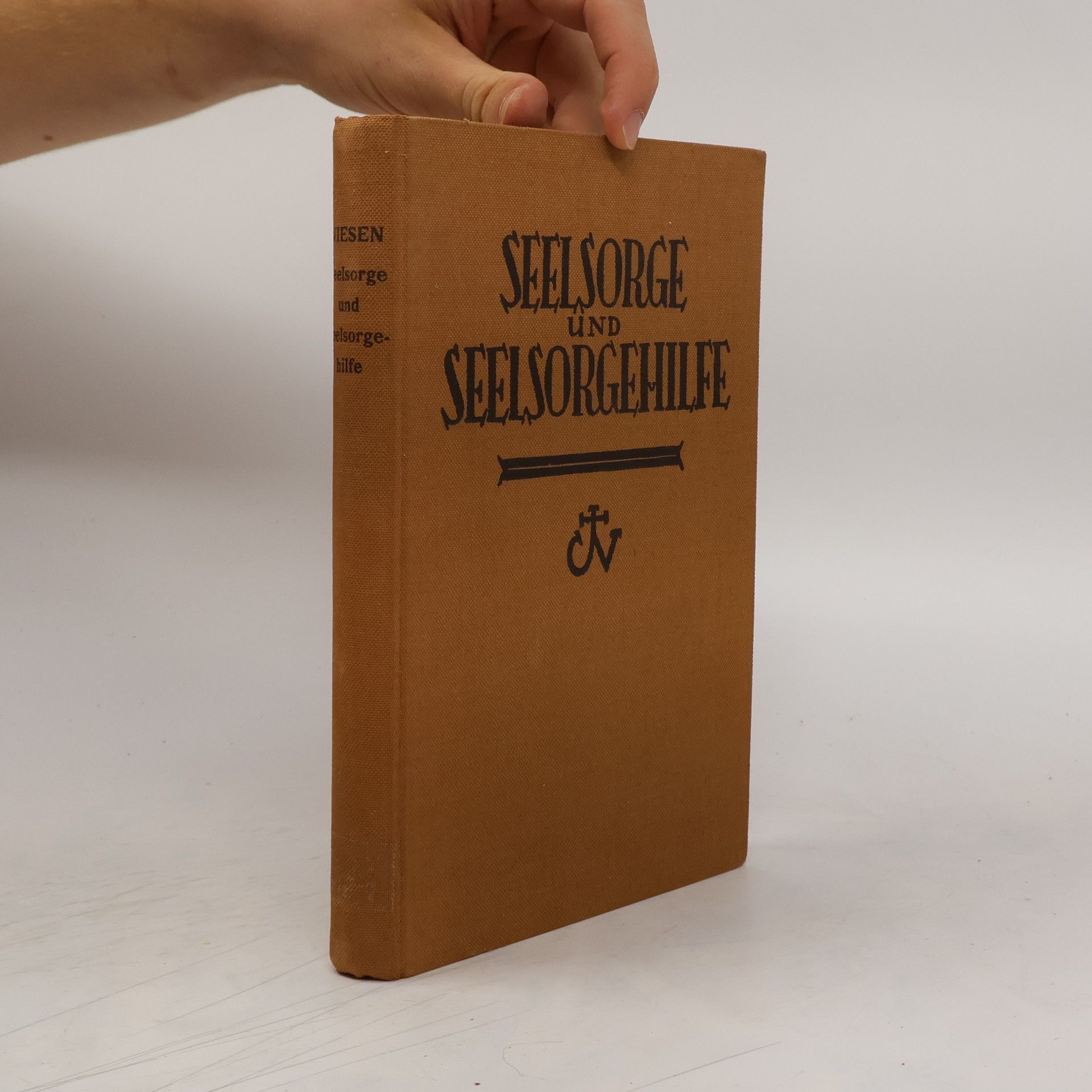 Wilhelm Wiesen Seelsorge und Seelsorgehilfe