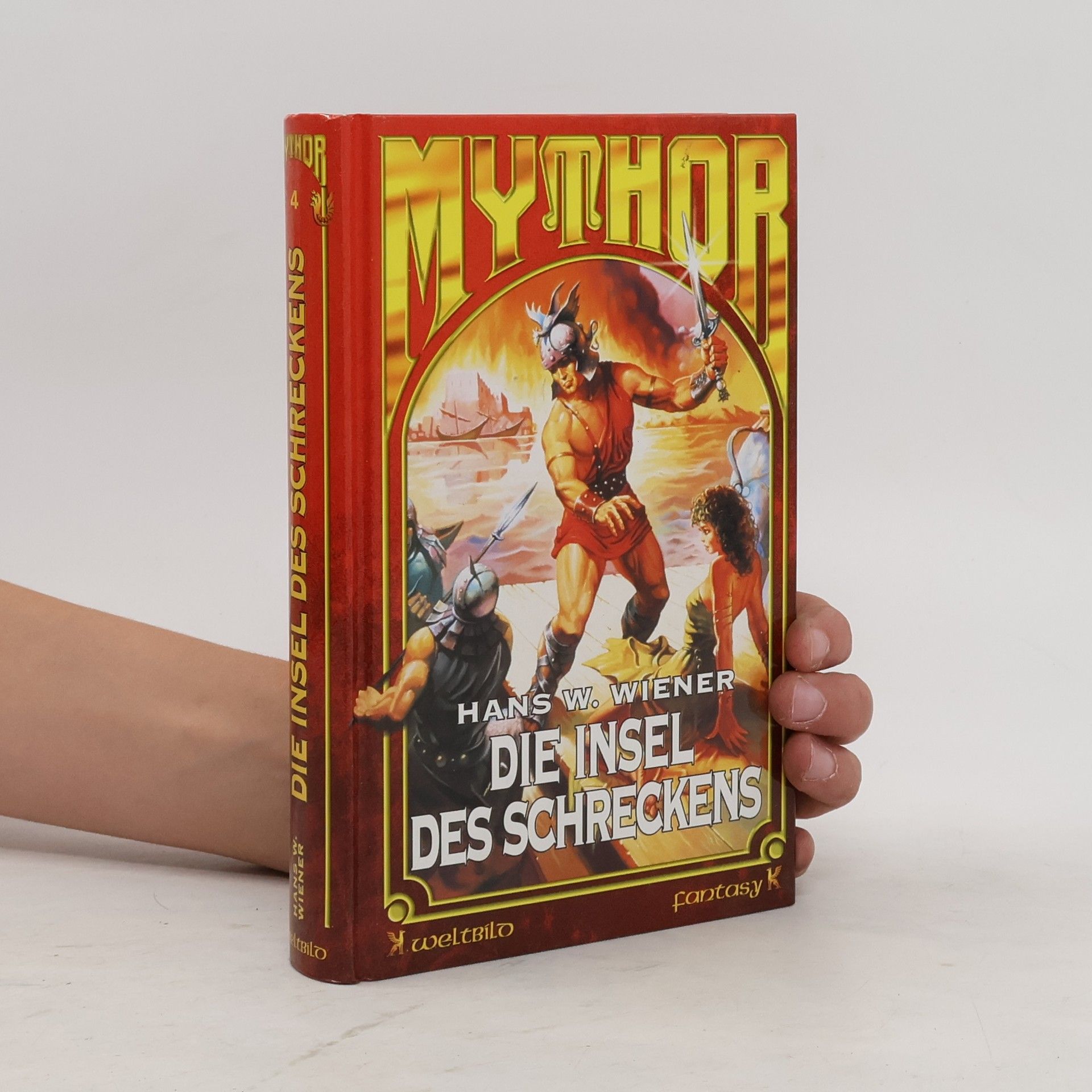 Hans W. Wiener Die Insel des Schreckens