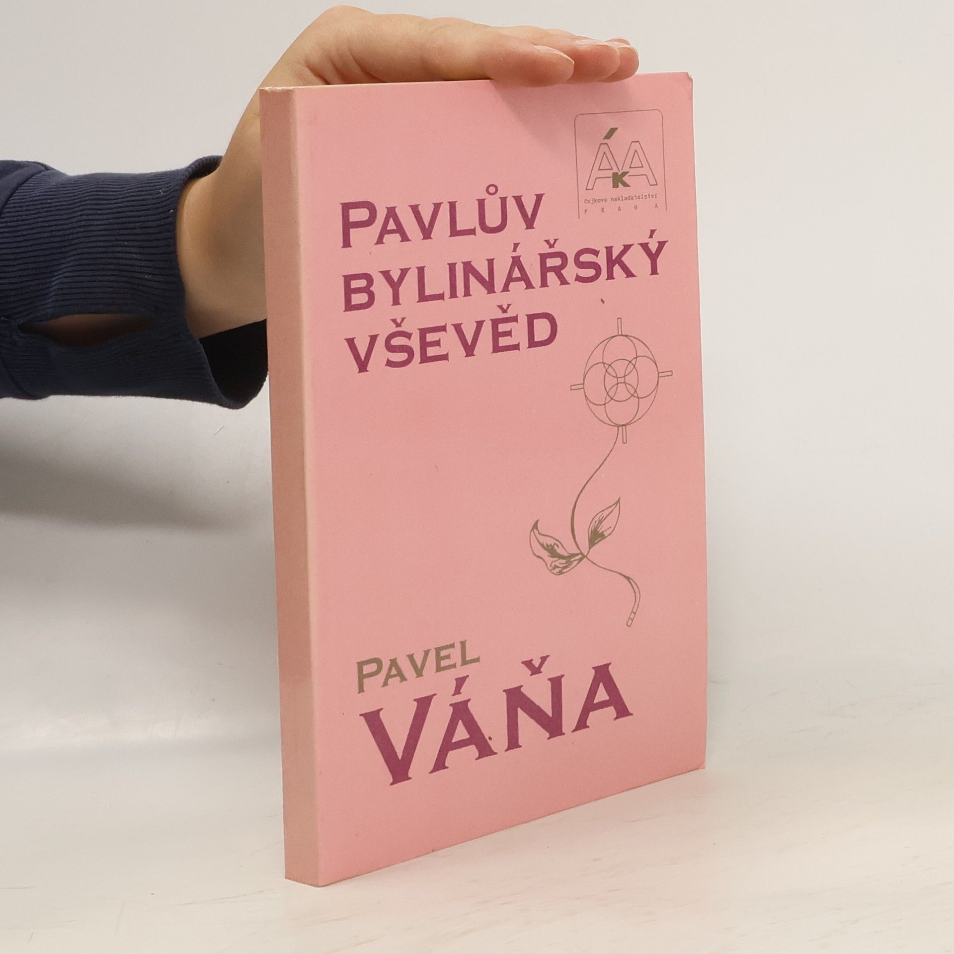 Pavel Váňa Pavlův bylinářský vševěd