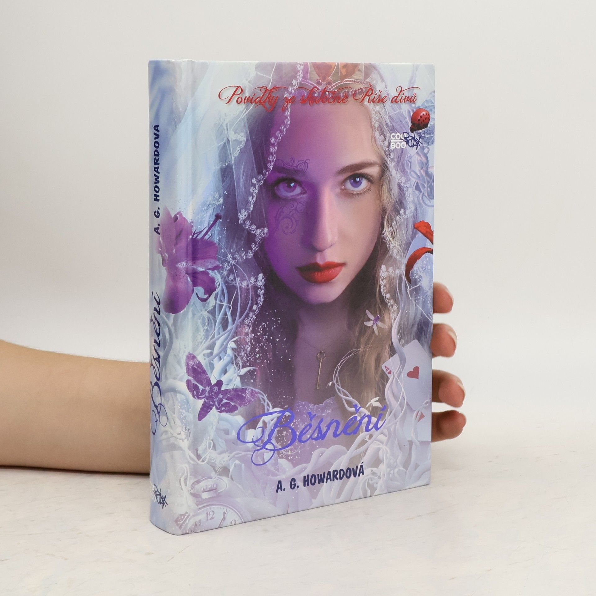 A. G. Howard Běsnění (4. díl série)