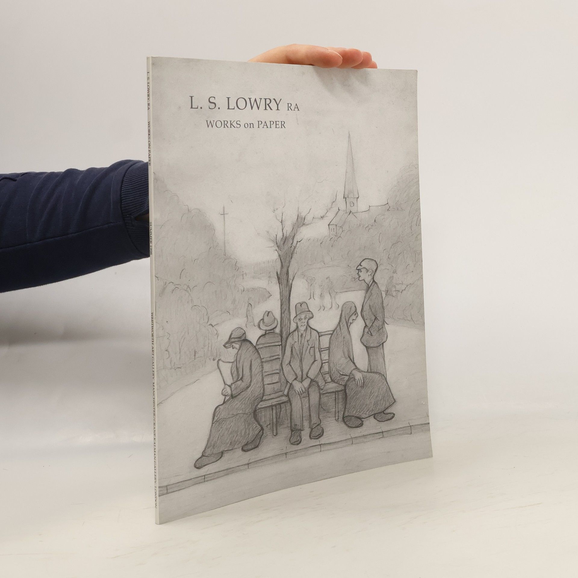 L.S.Lowry Works on Paper