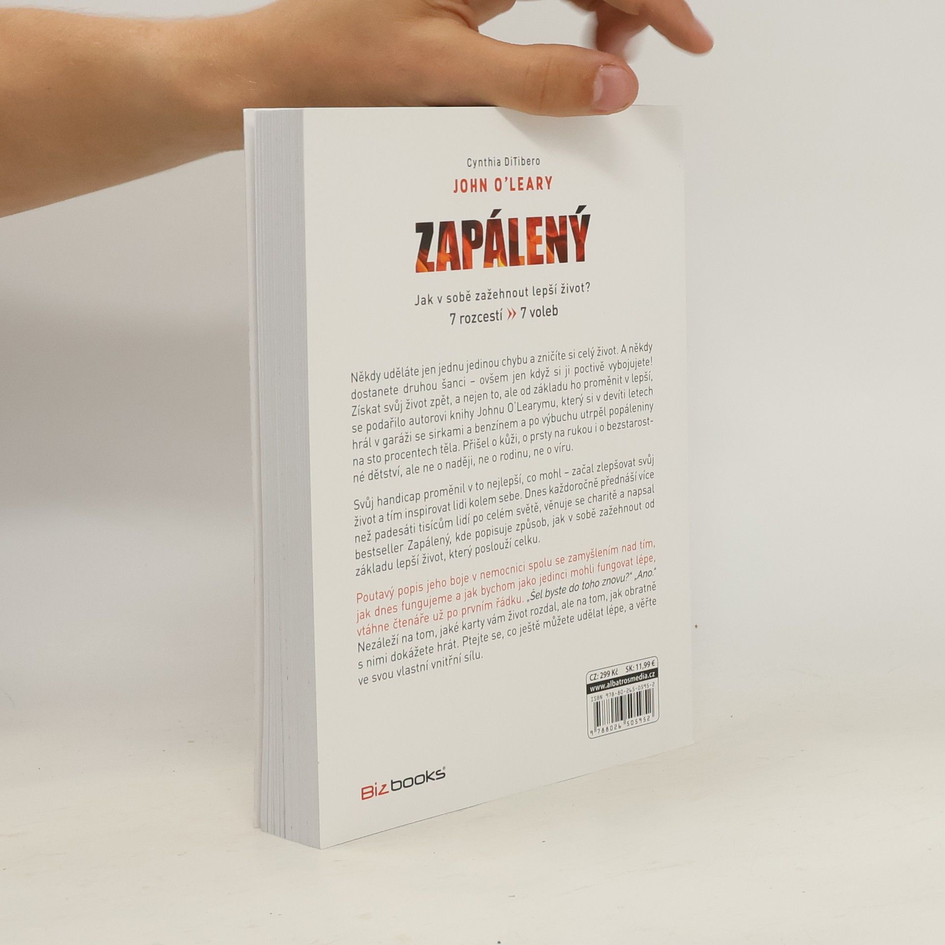 Romana Hegedüsová Zapálený