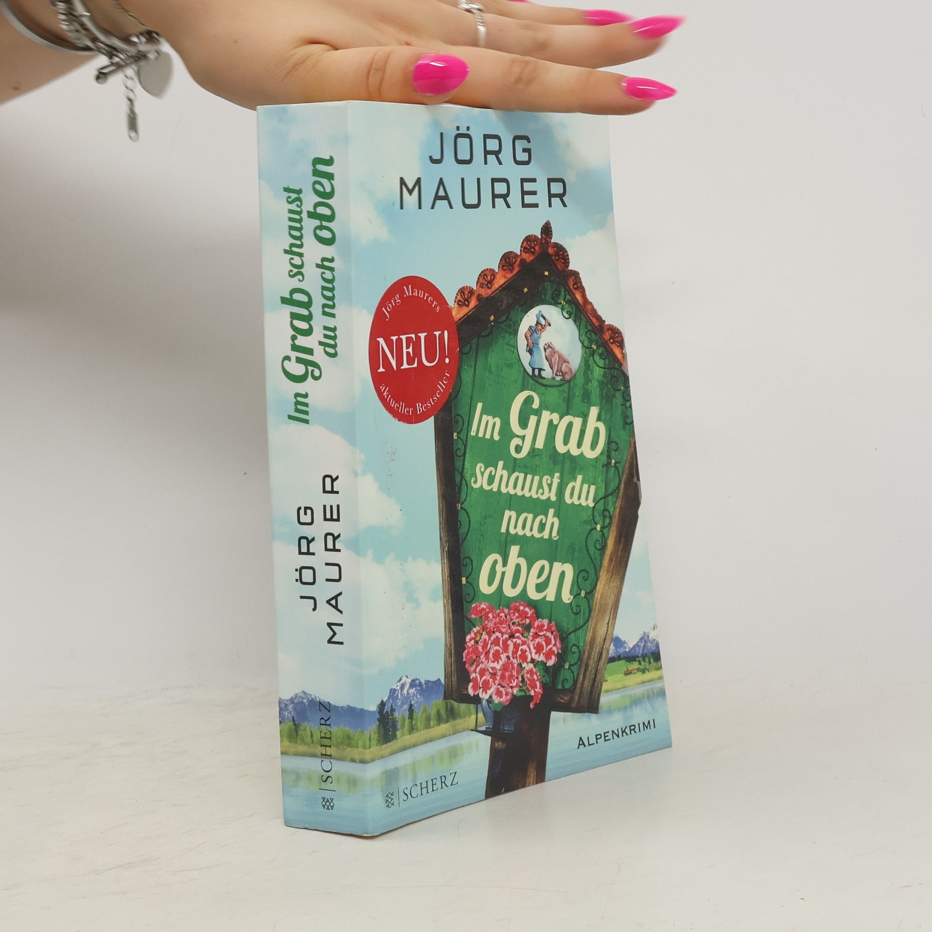 Jörg Maurer Im Grab schaust du nach oben