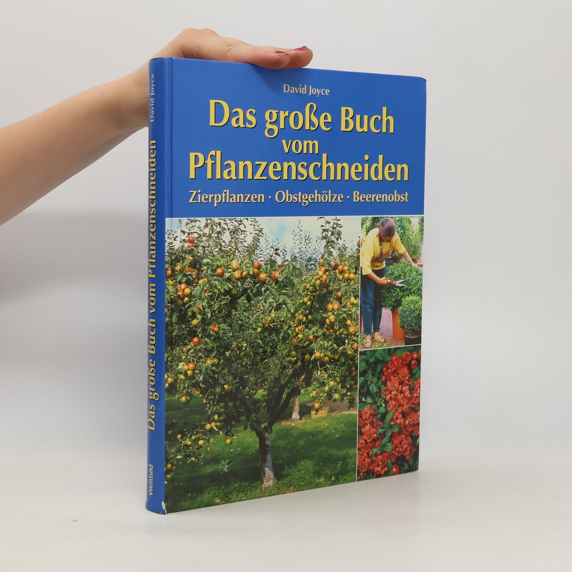 David Joyce Das große Buch vom Pflanzenschneiden