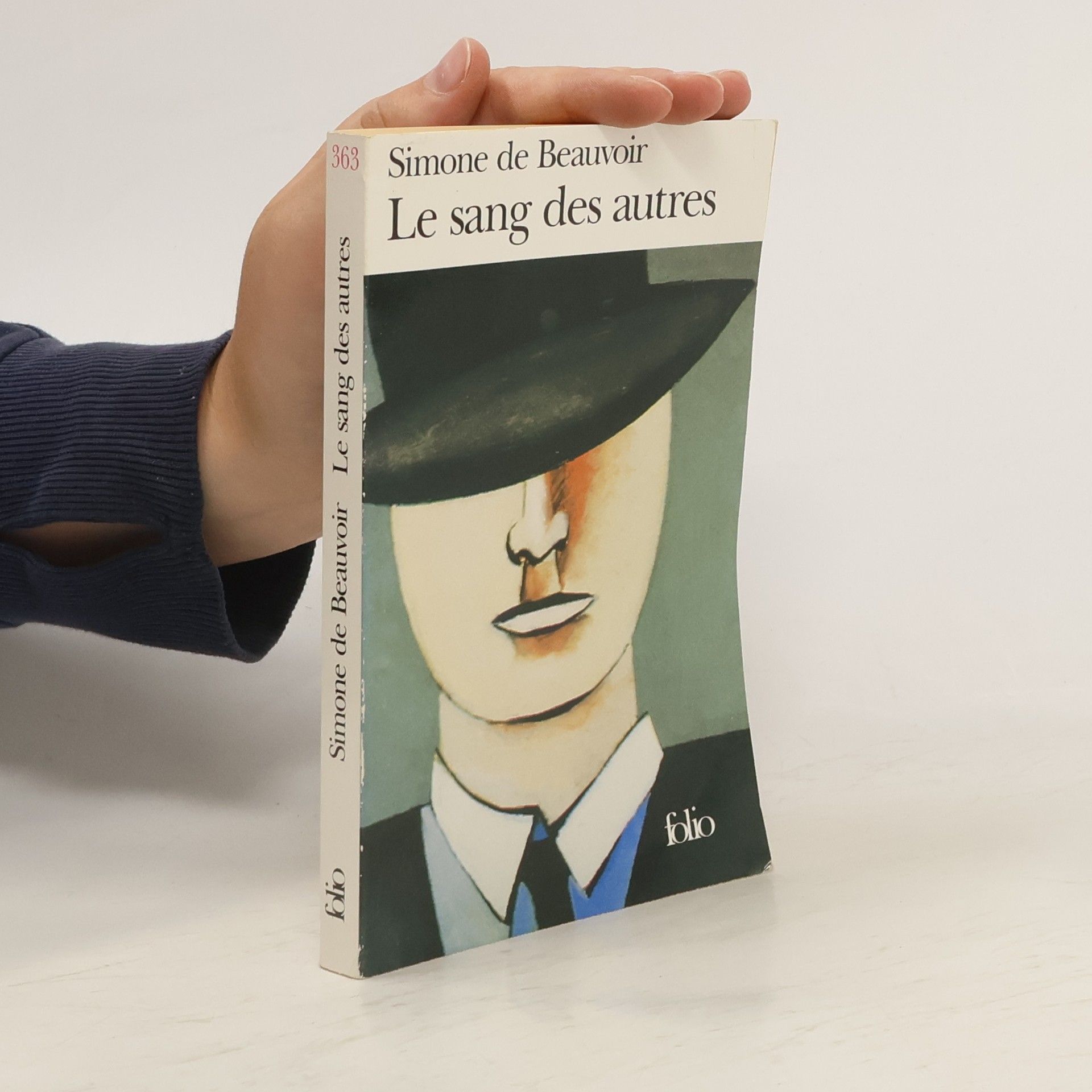 Simone de Beauvoir Le sang des autres. Das Blut der anderen, französ. Ausgabe