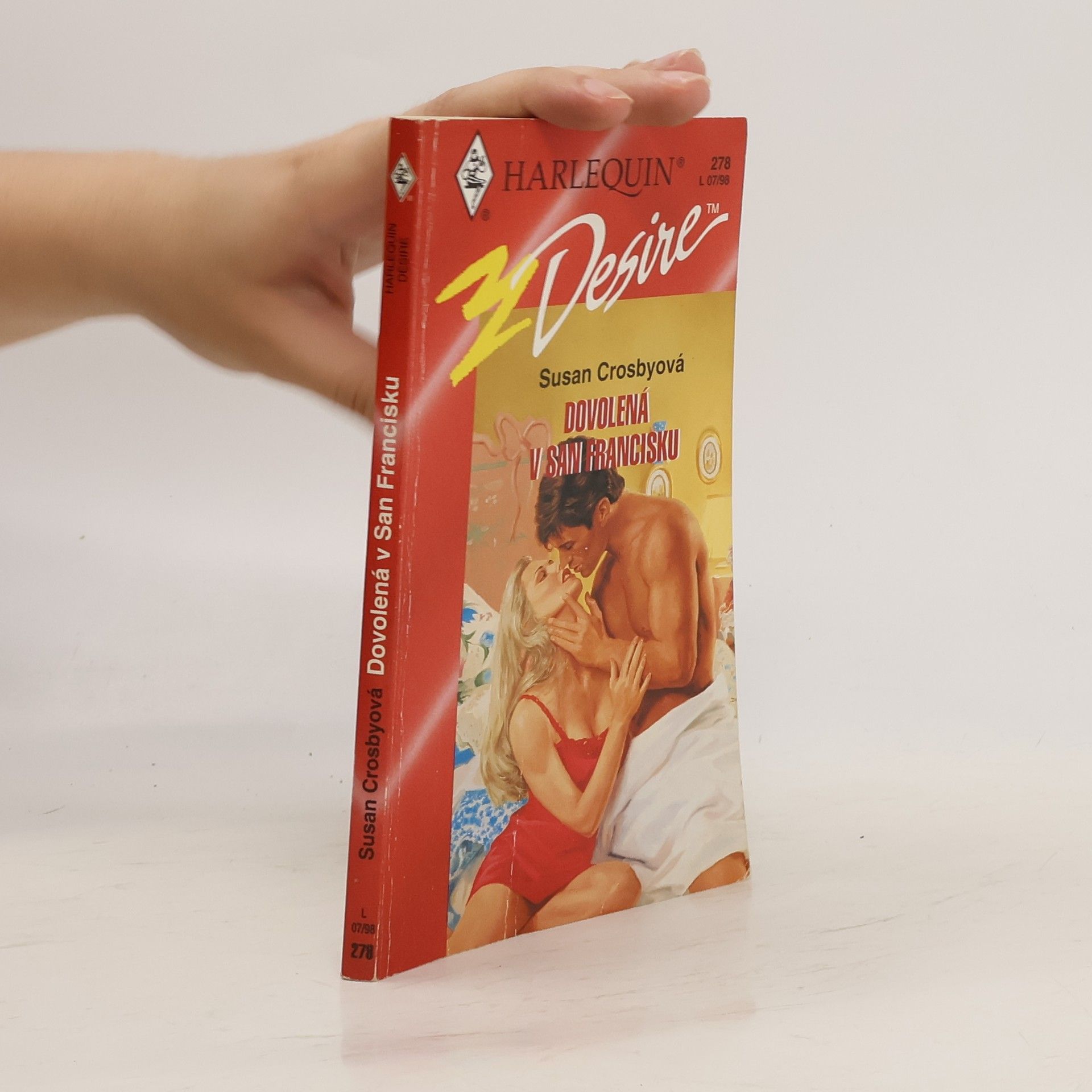 Susan Crosby Dovolená v San Francisku