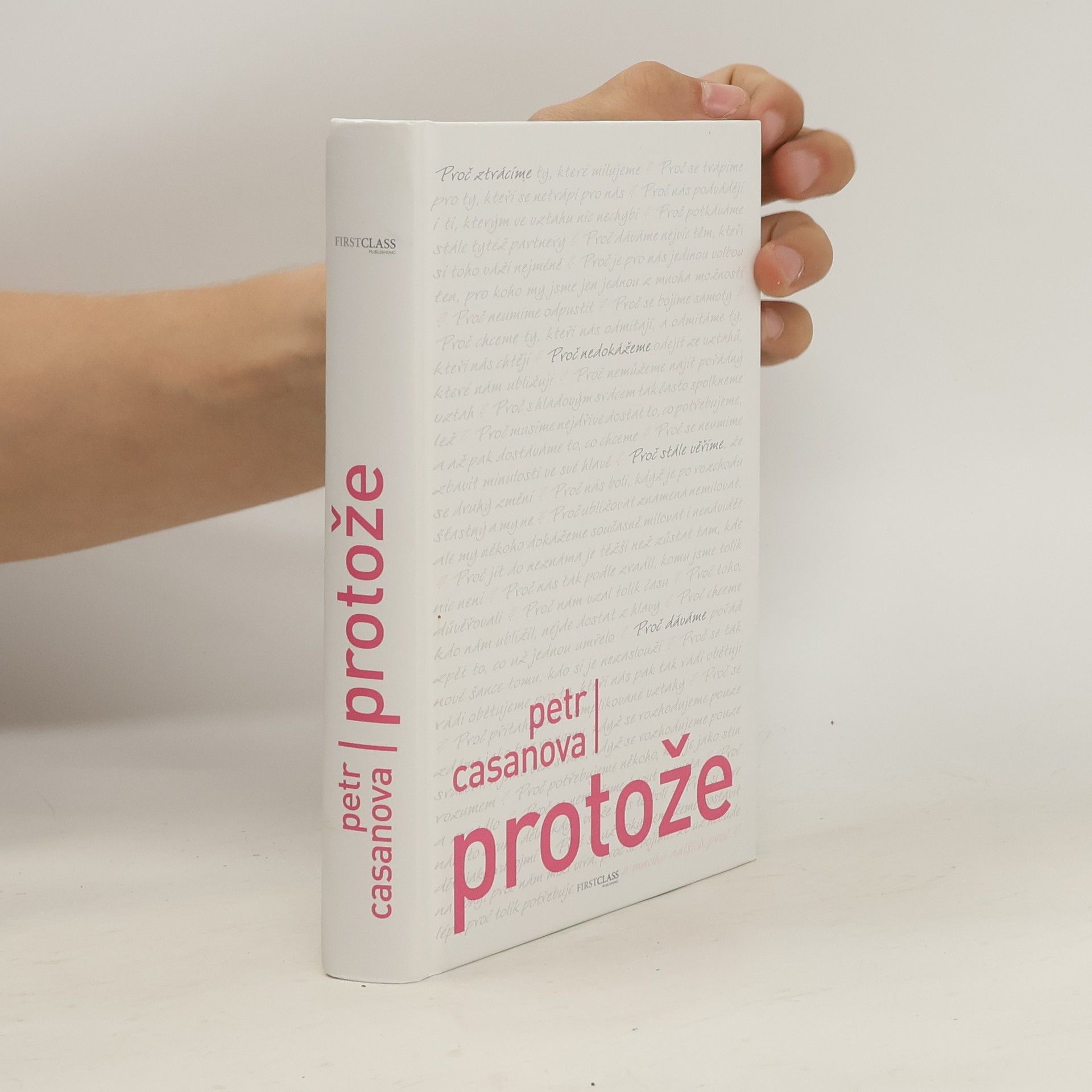 Petr Casanova Protože