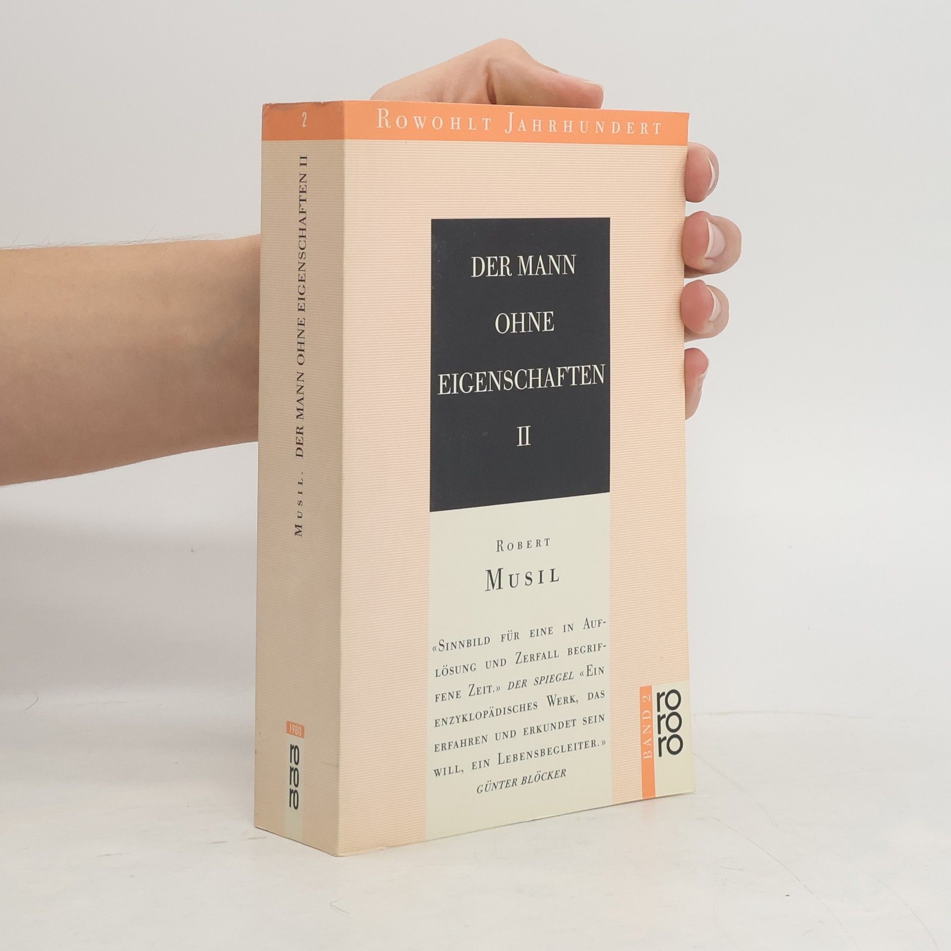 Robert Musil Der Mann ohne Eigenschaften : Roman. II, Aus dem Nachlaß