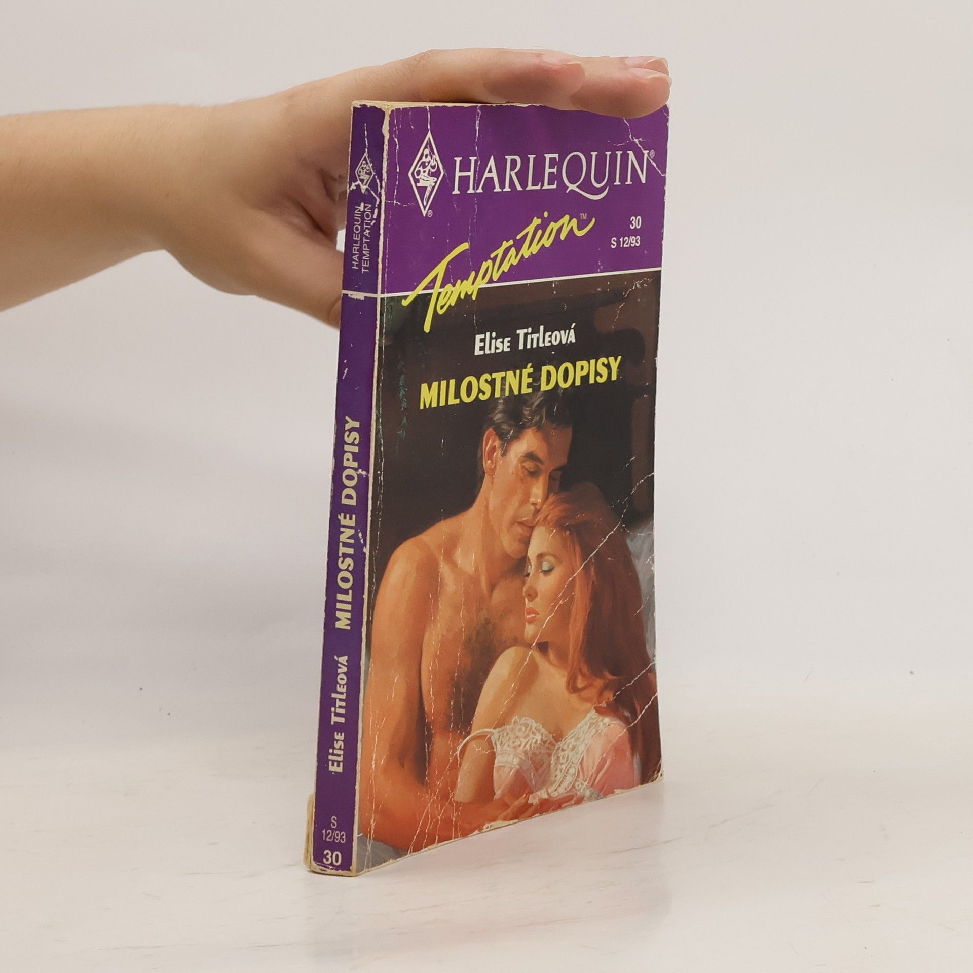 Elise Title Milostné dopisy