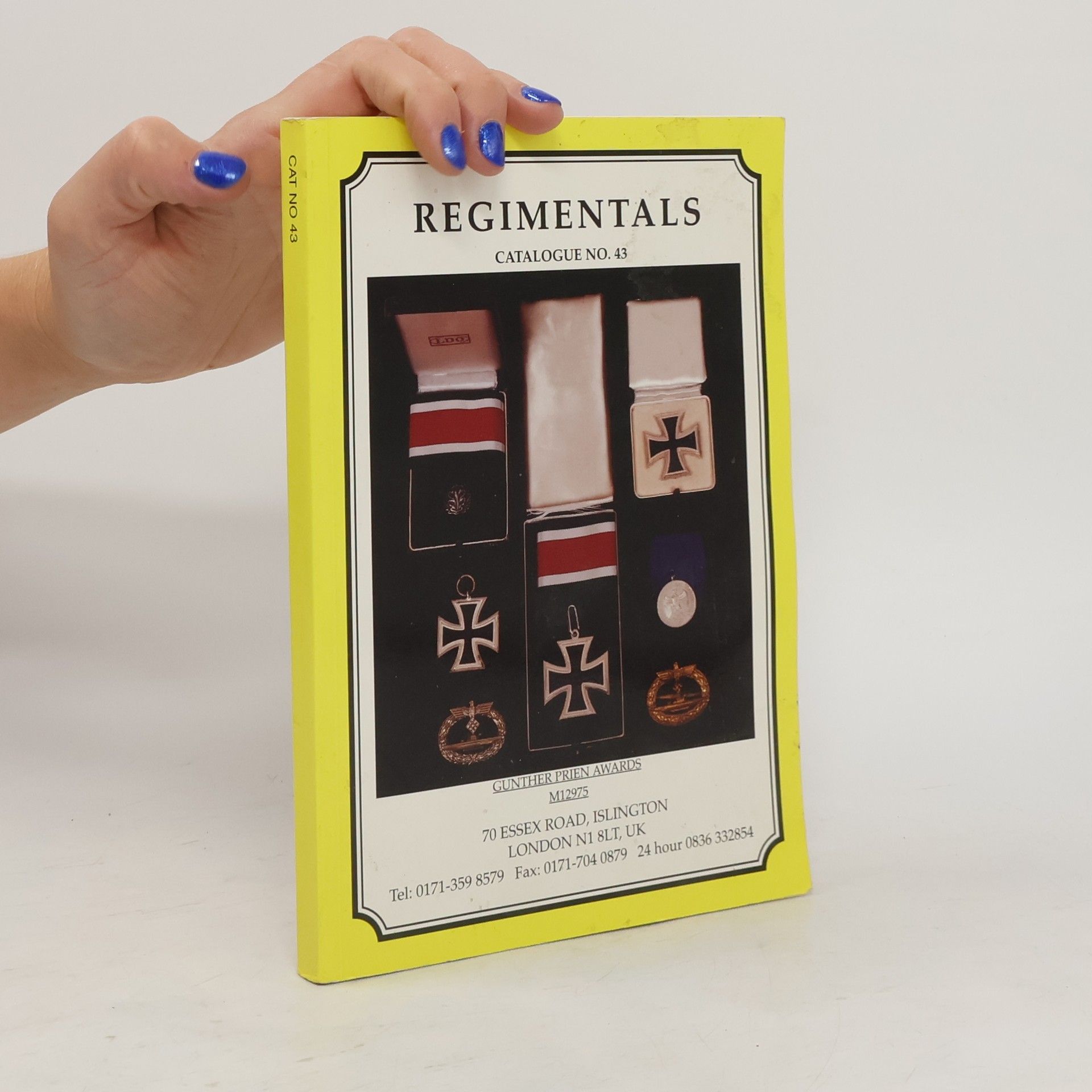 Kolektiv autorů Regimentals. Catalogue No. 43