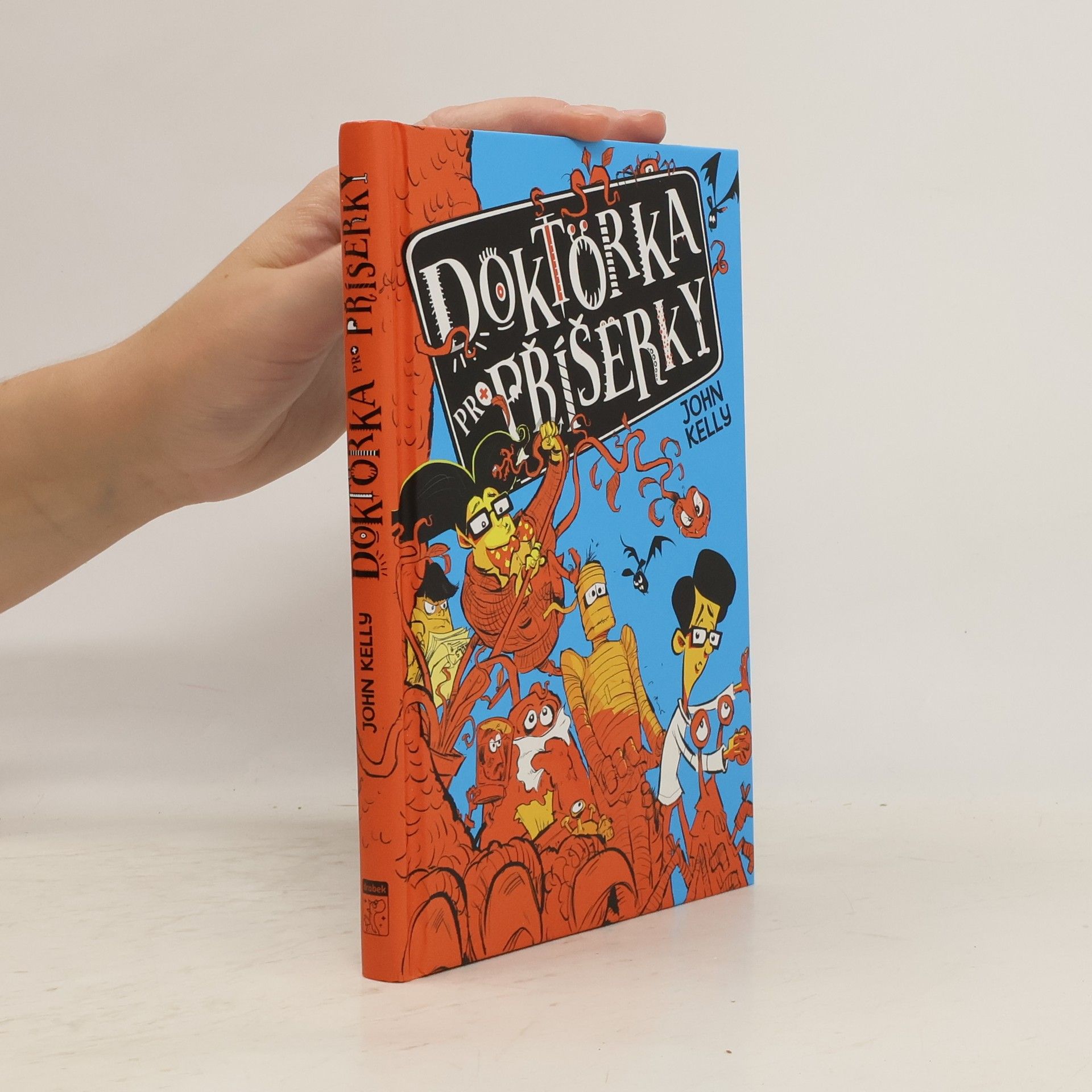 John Kelly Doktorka pro příšerky