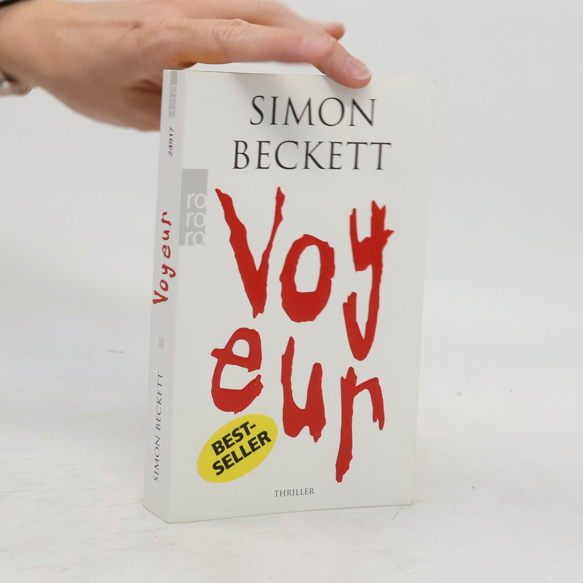 Simon Beckett Voyeur