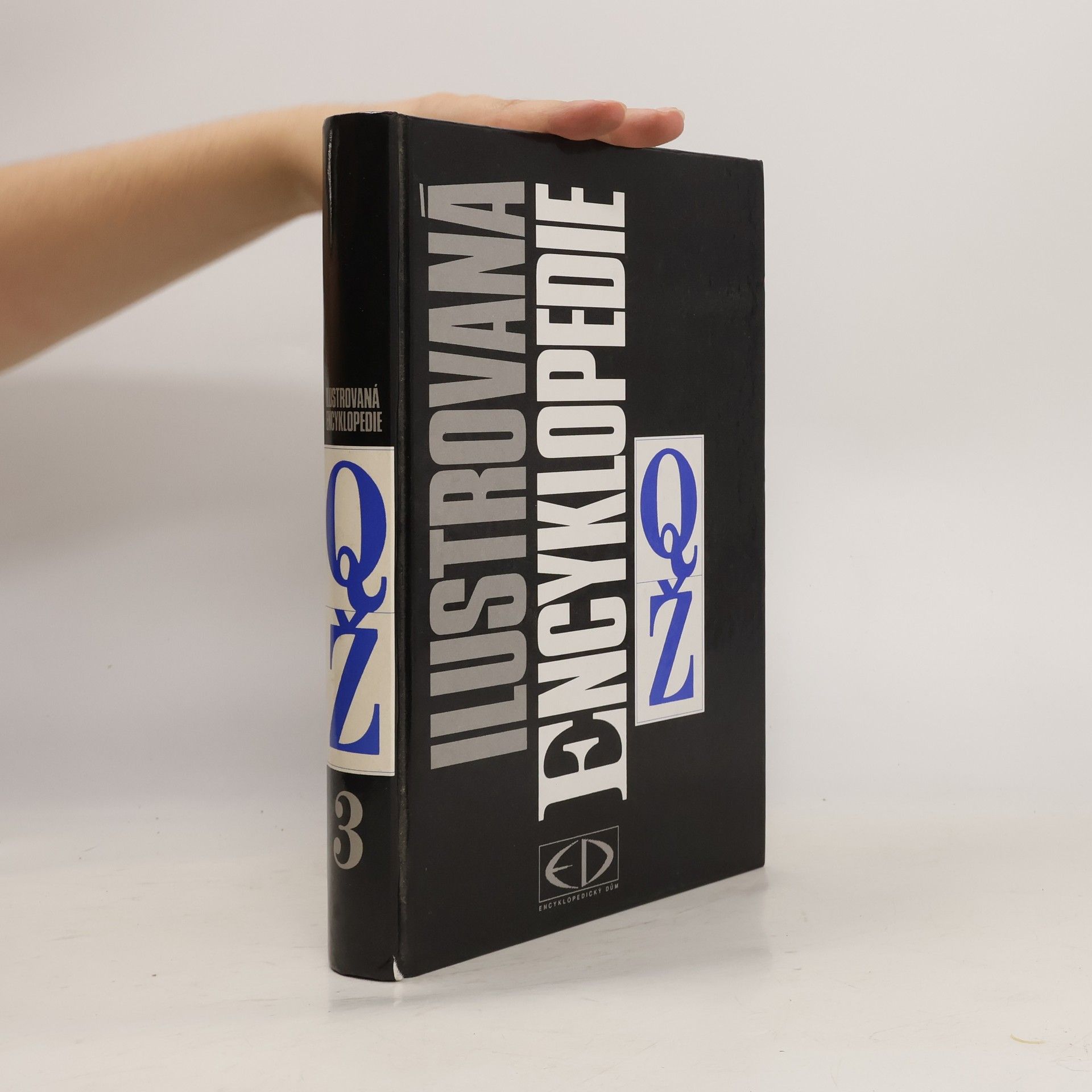 Ilustrovaná encyklopedie. [Díl 3], Q-Ž