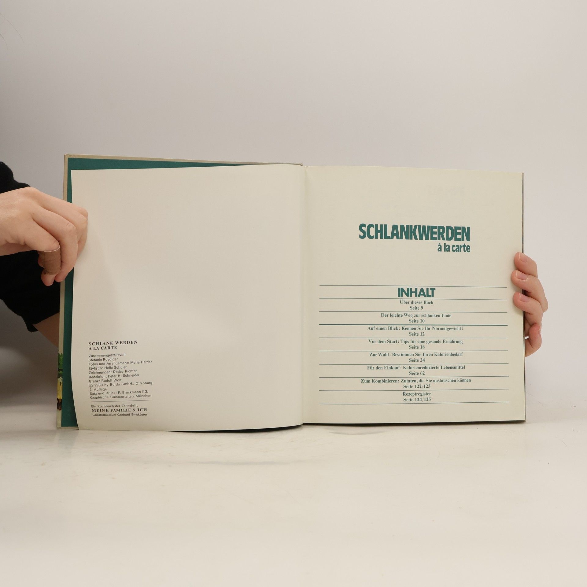 Autorenkollektiv Schlankwerden à la carte