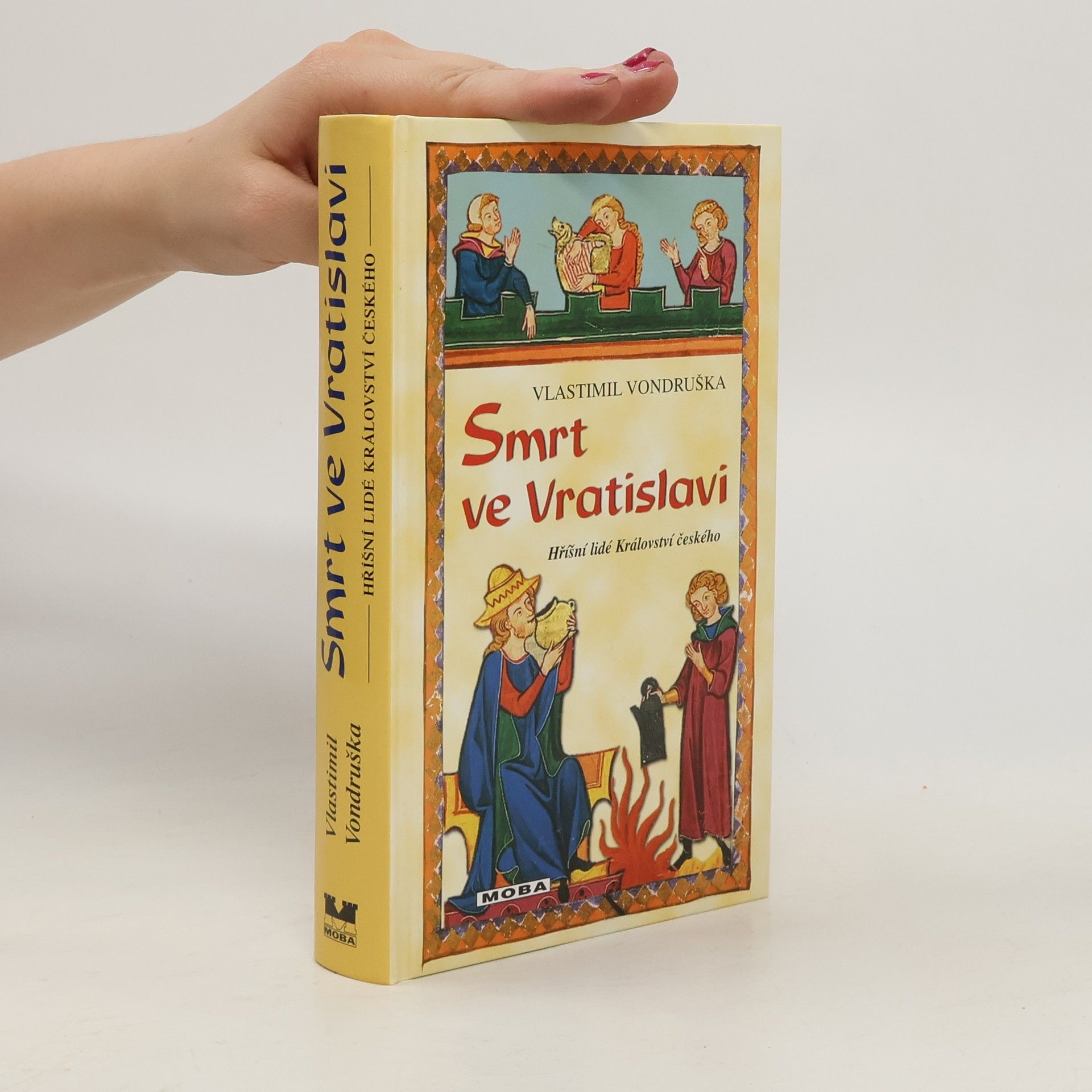 Vlastimil Vondruška Smrt ve Vratislavi