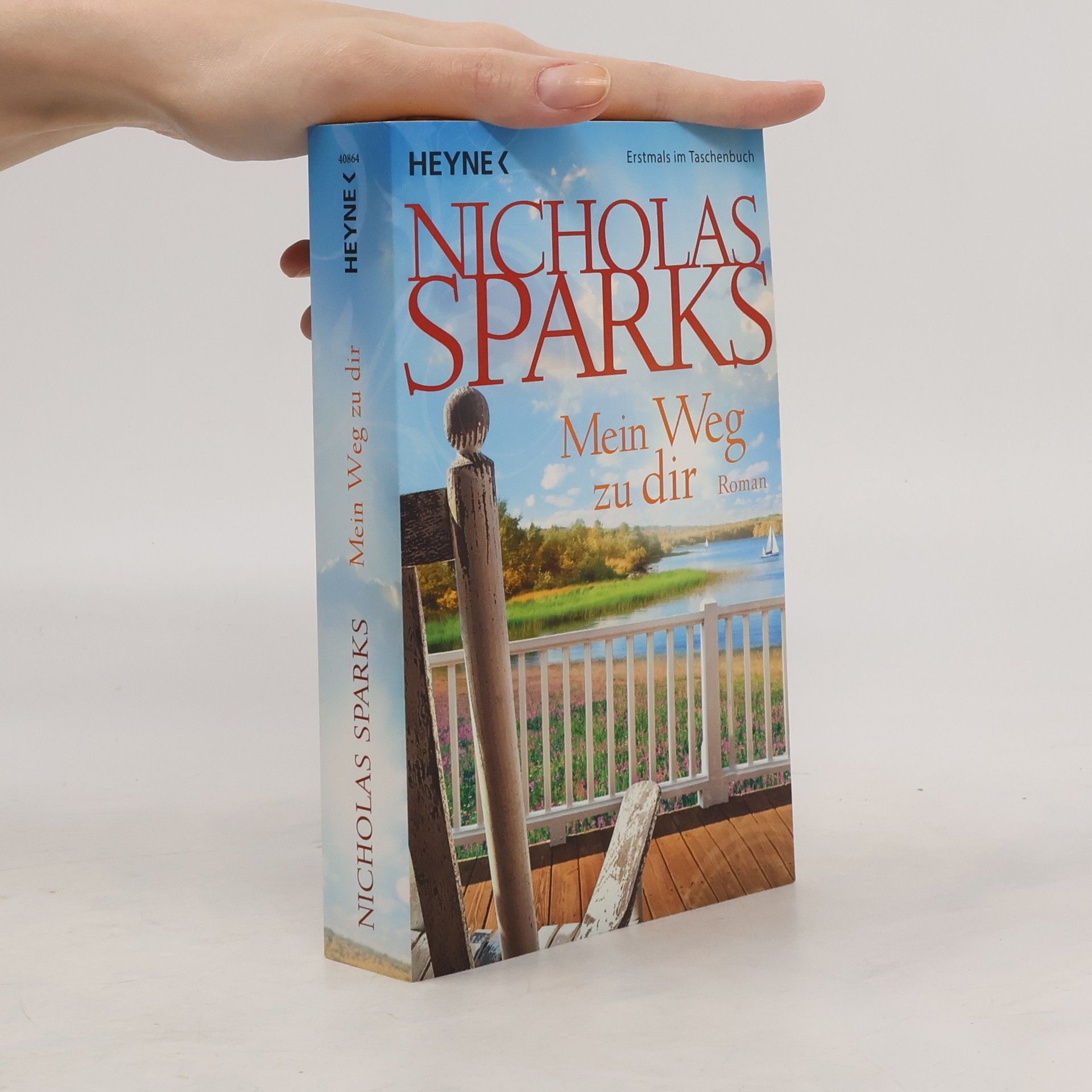 Nicholas Sparks Mein Weg zu dir