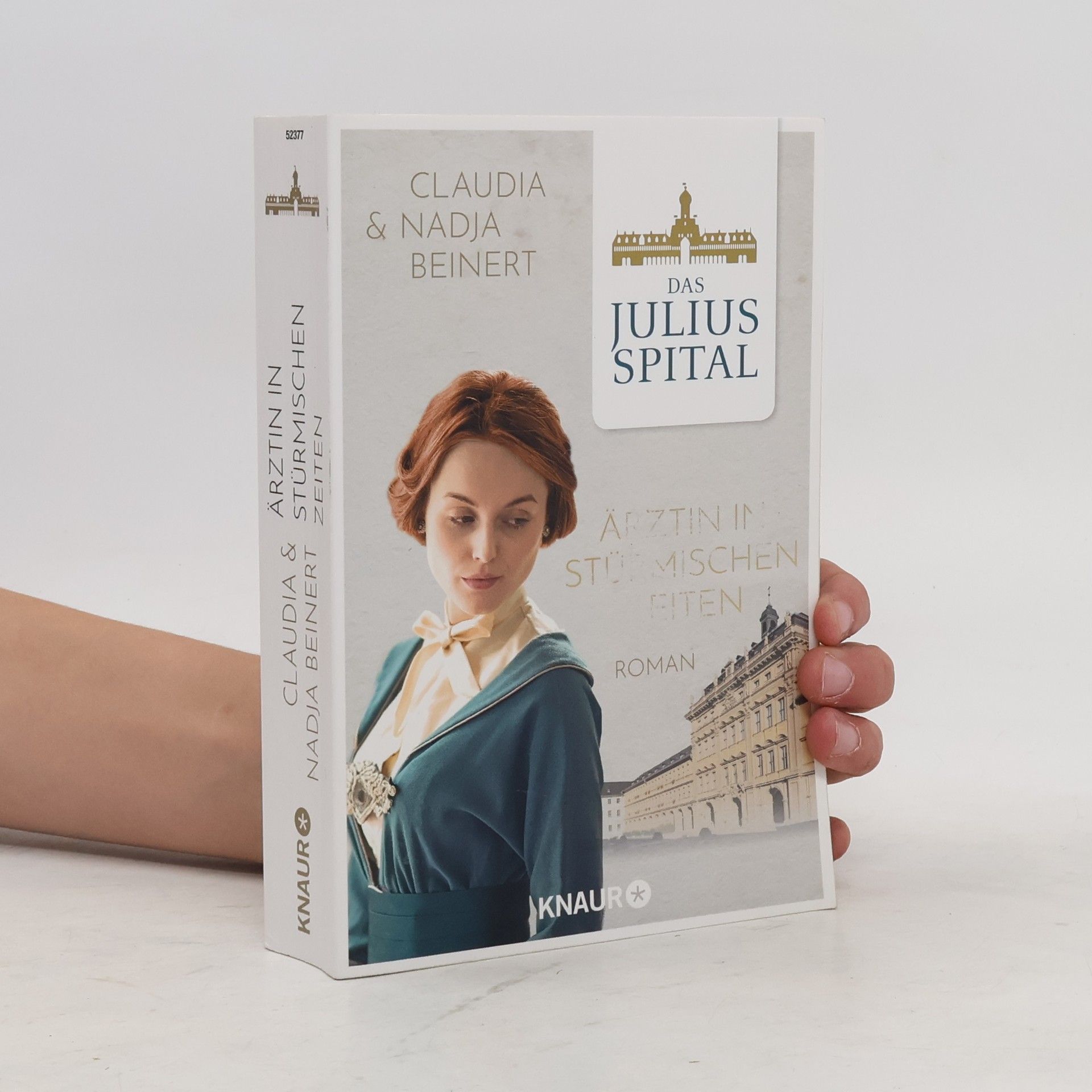 Das Julius Spital : Ärtzin in strümischen Zeiten