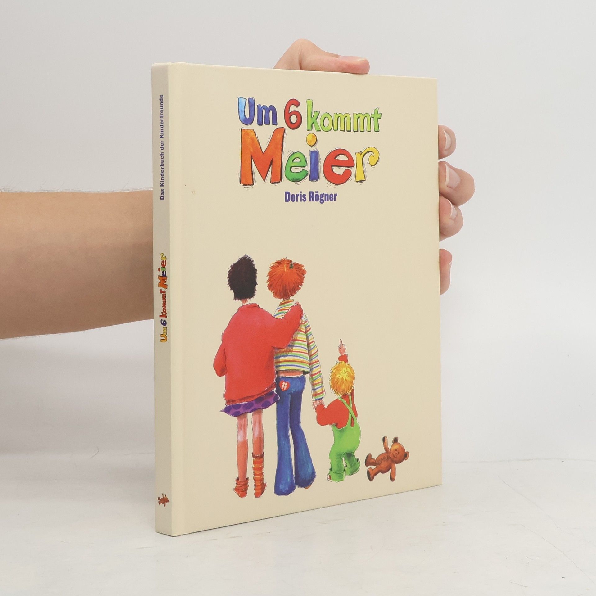 Doris Rögner Um 6 kommt Meier