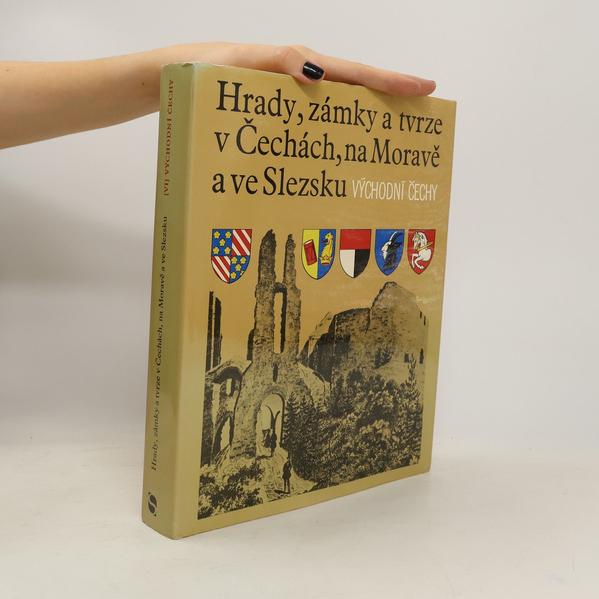 Kolektiv autorů Hrady, zámky a tvrze v Čechách na Moravě a ve Slezsku VI. Východní Čechy