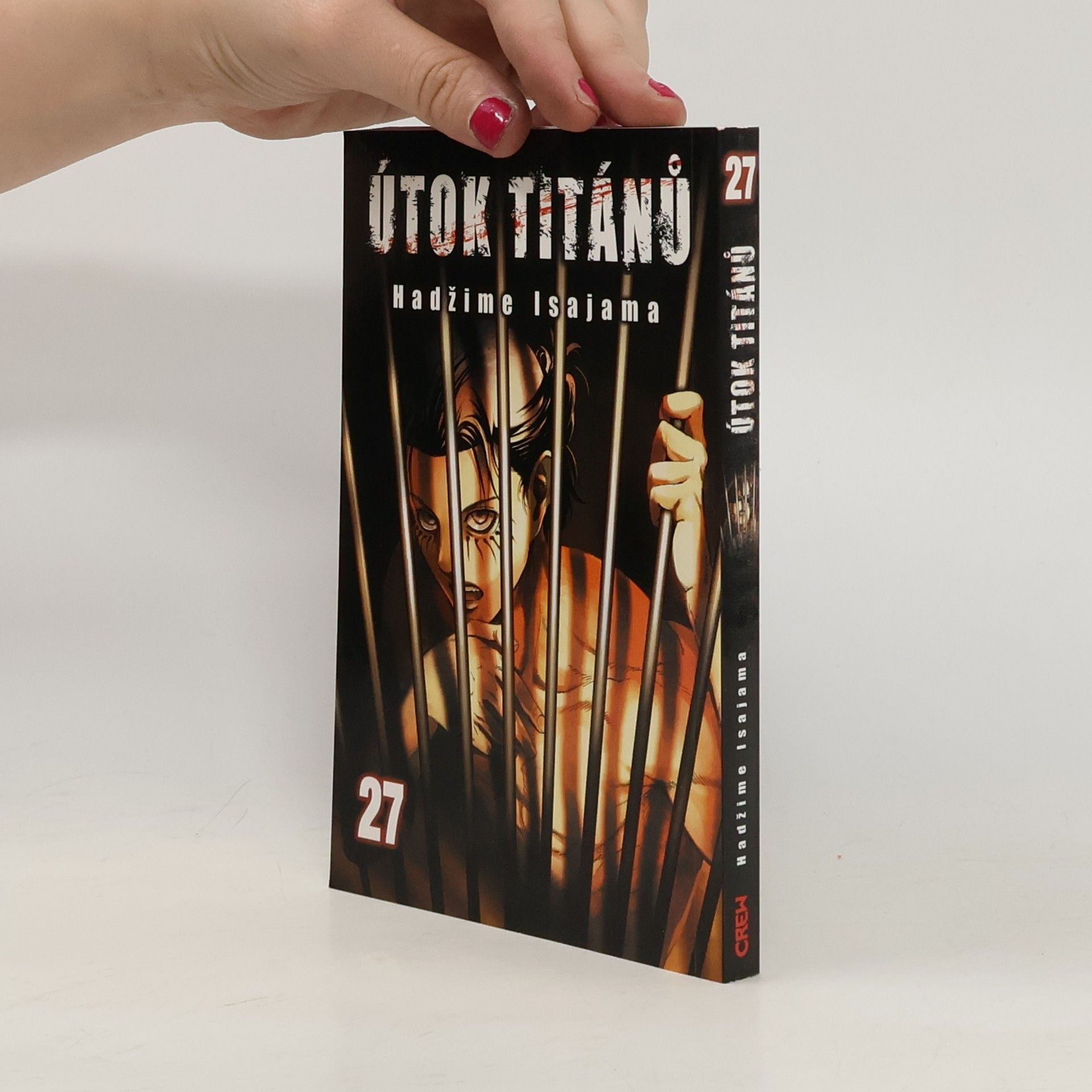 Hajime Isayama Útok titánů. 27