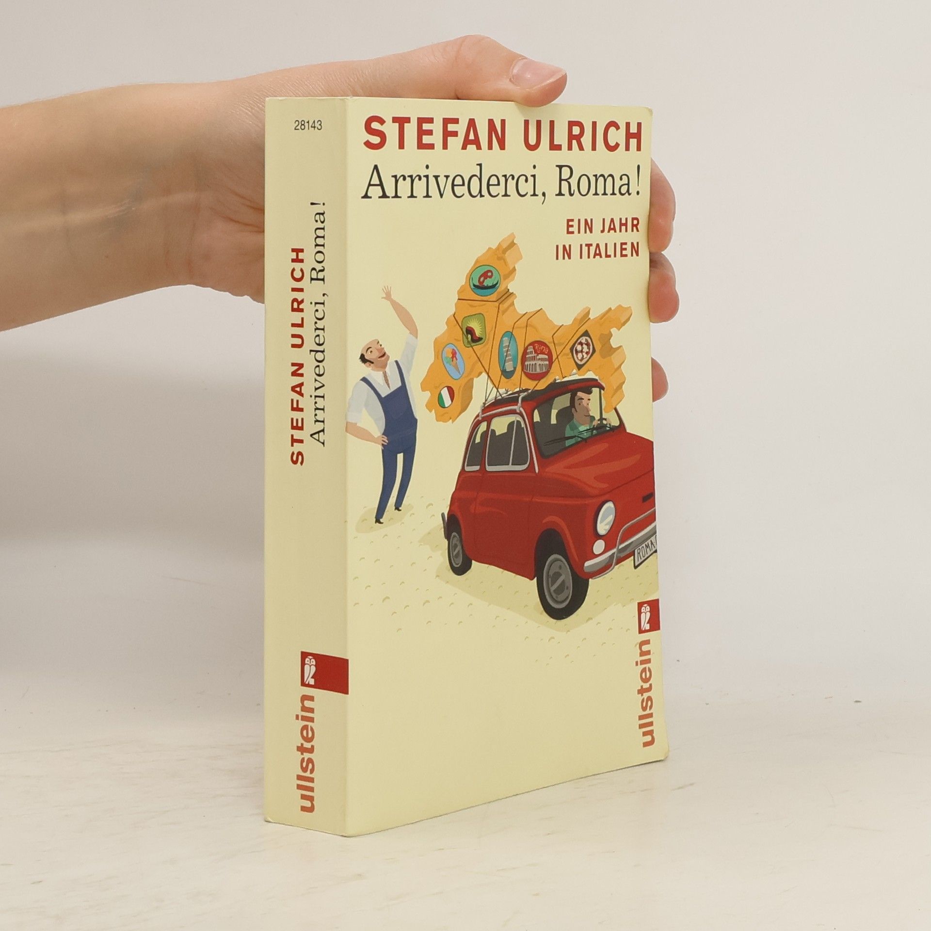 Stefan Ulrich Arrivederci, Roma!