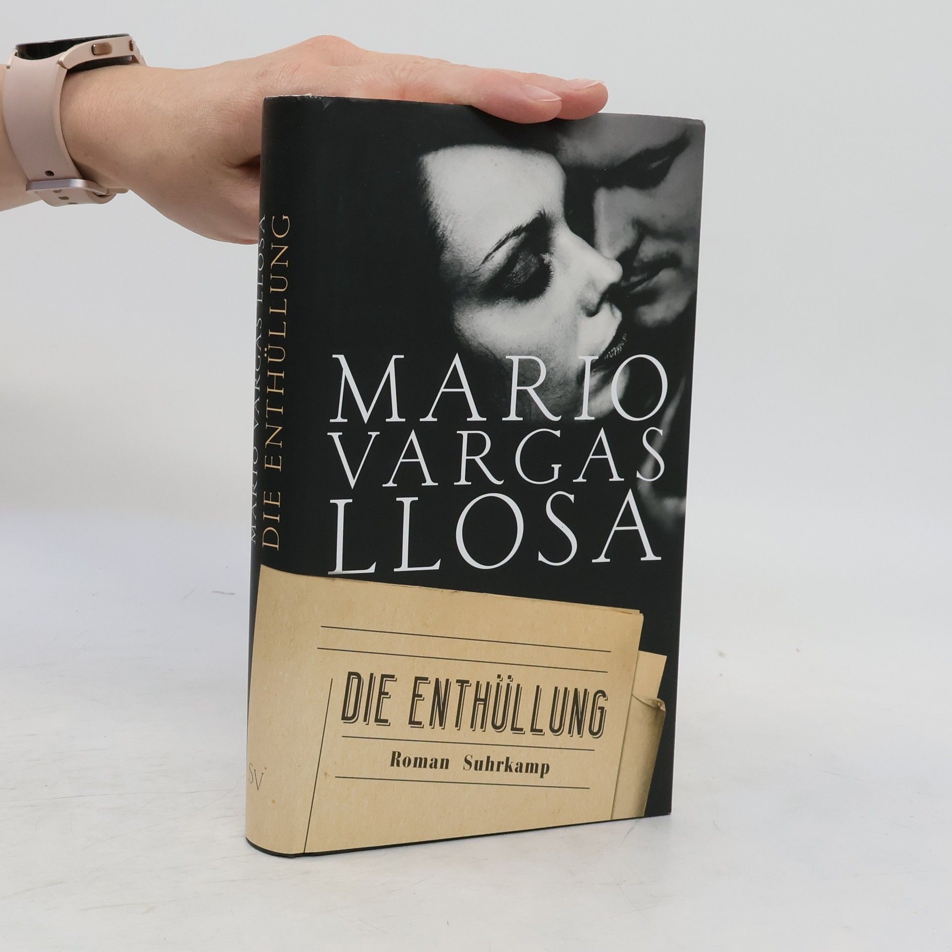 Mario Vargas Llosa Die Enthüllung