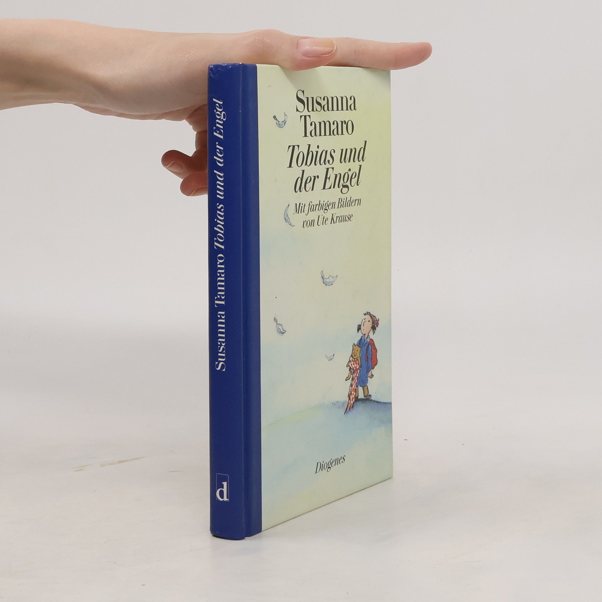 Susanna Tamarová Tobias und der Engel