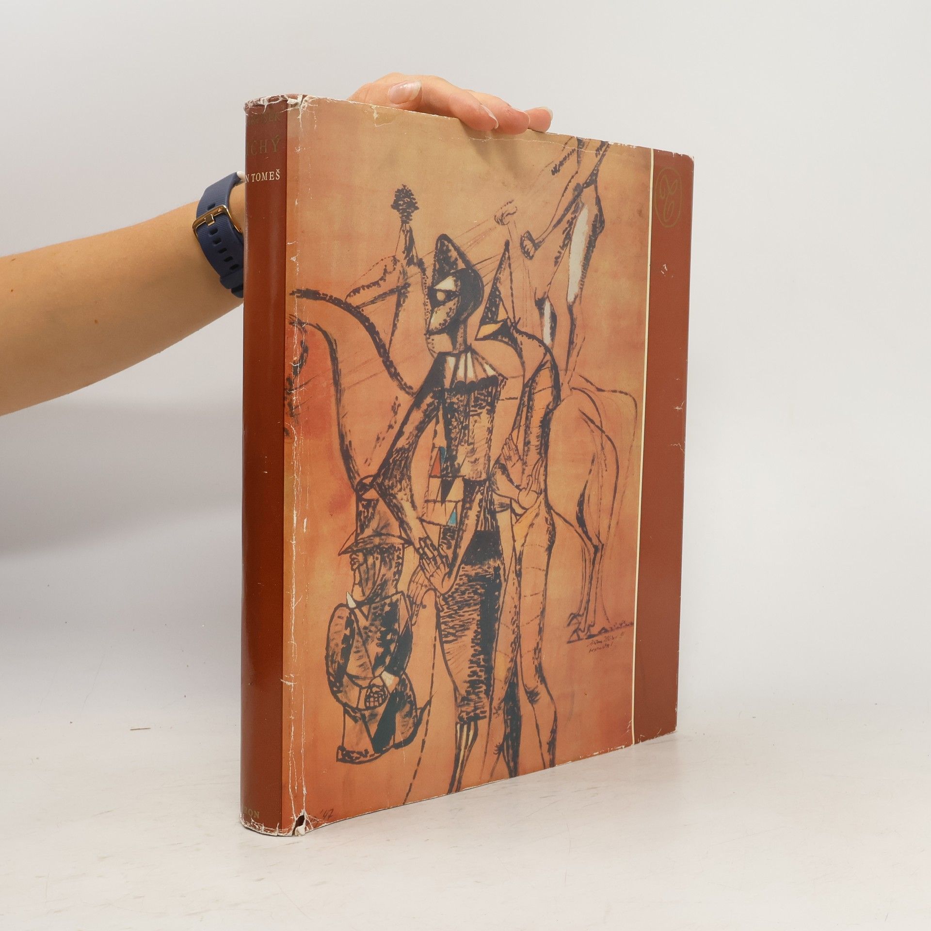 Jan Marius Tomeš František Tichý. Malířské dílo