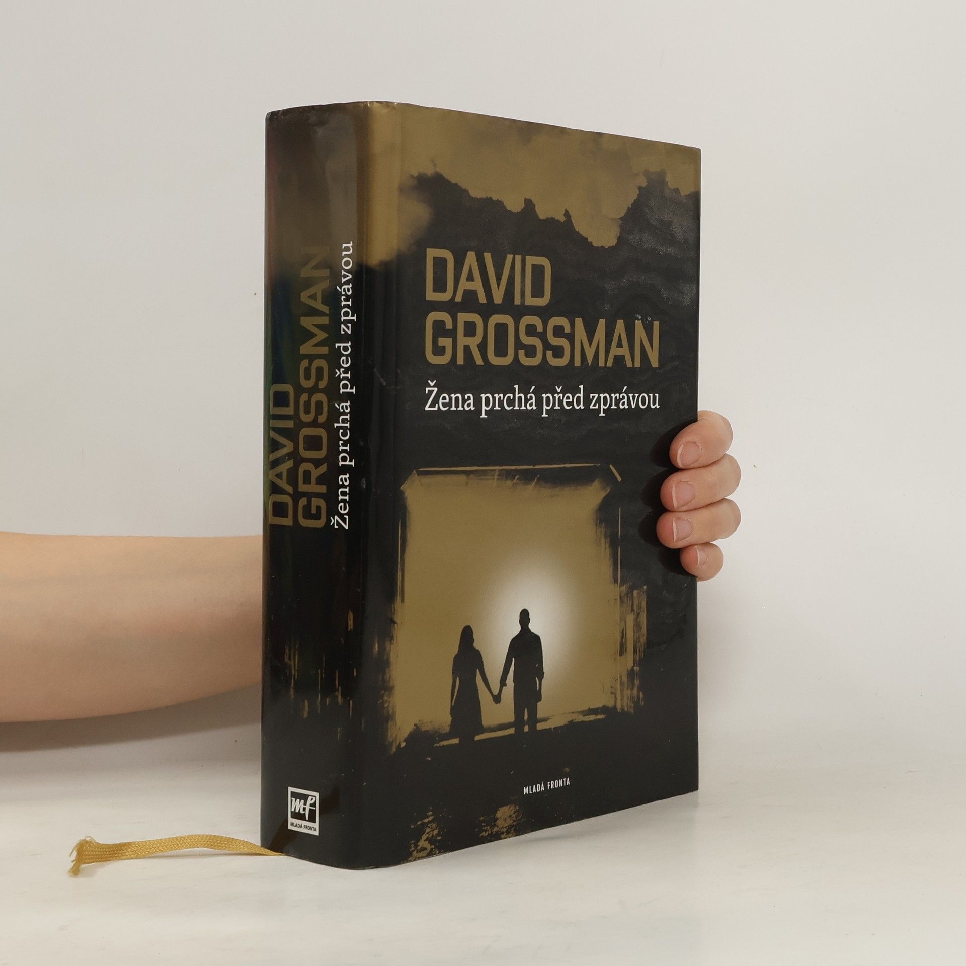 David Grossman Žena prchá před zprávou