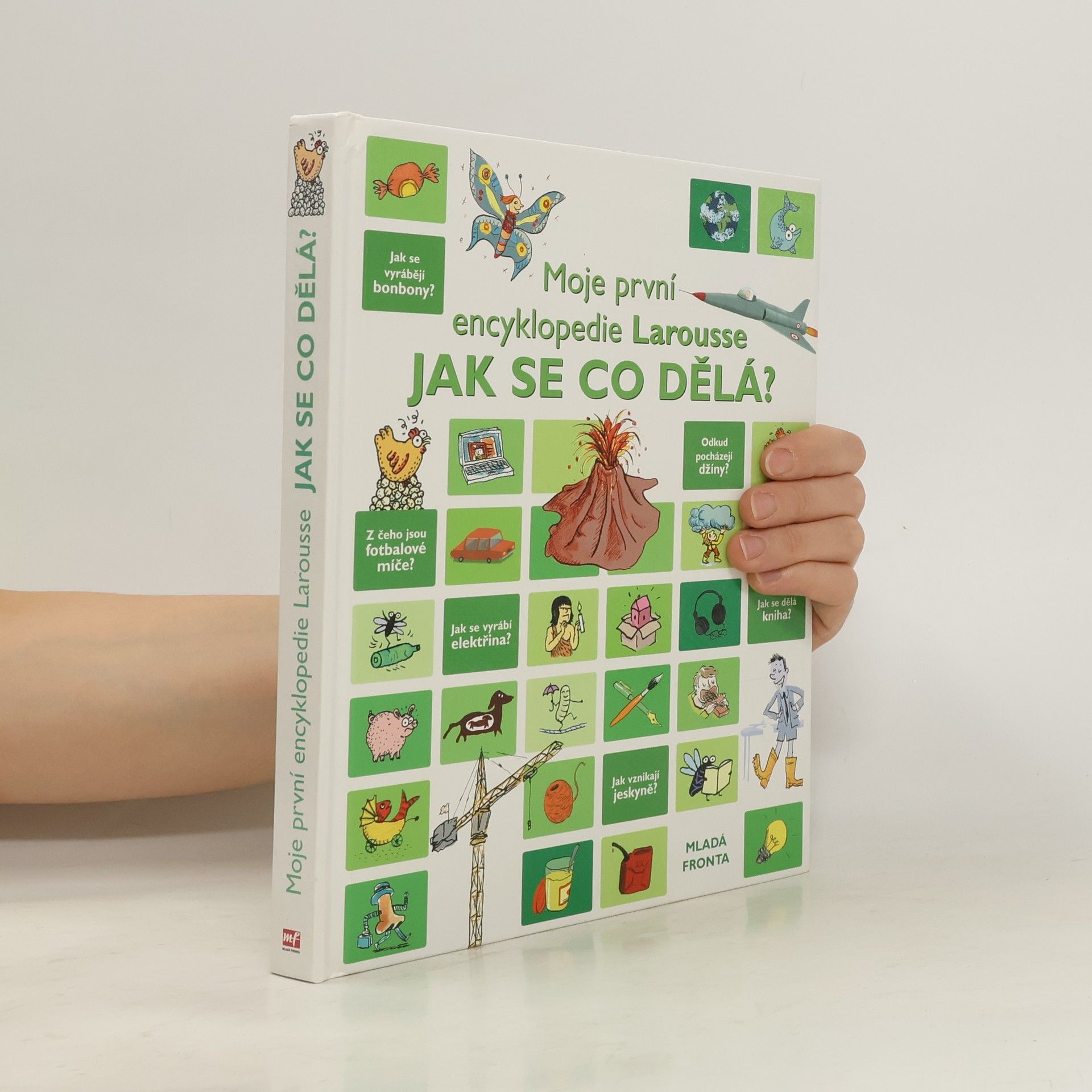 Jak se co dělá? Moje první encyklopedie Larousse