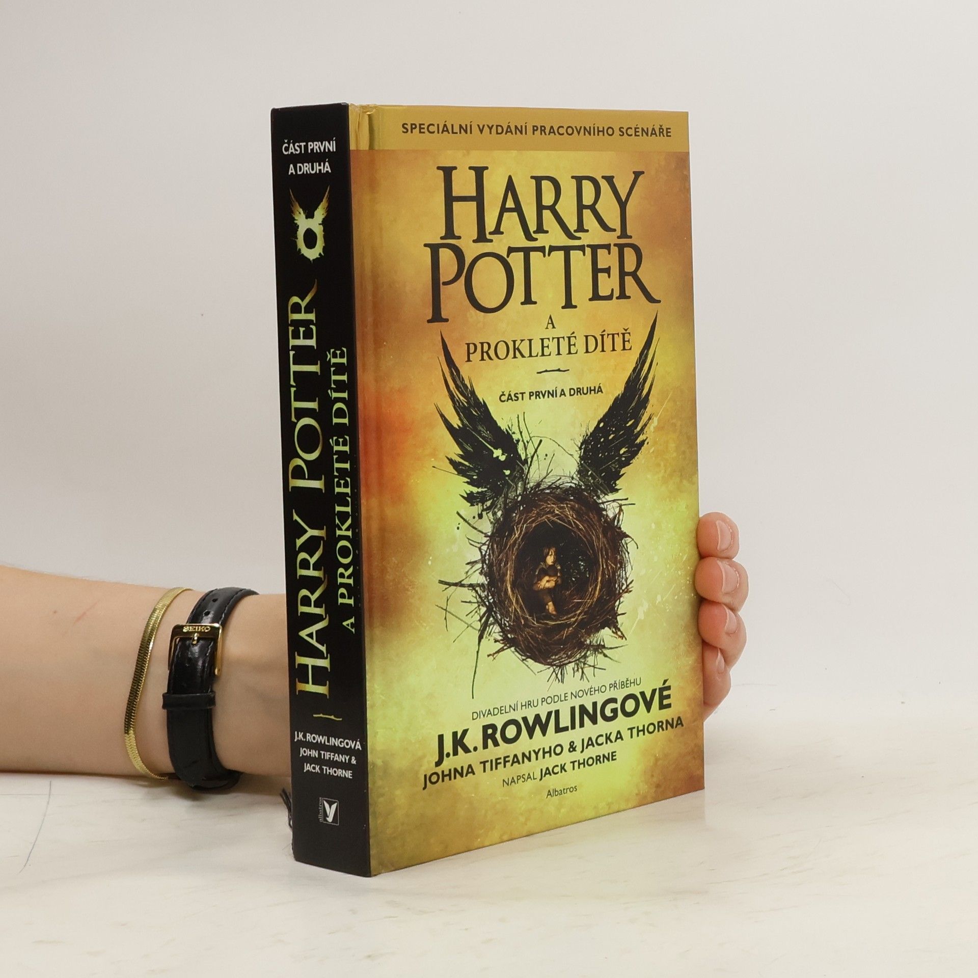 Jack Thorne Harry Potter a prokleté dítě