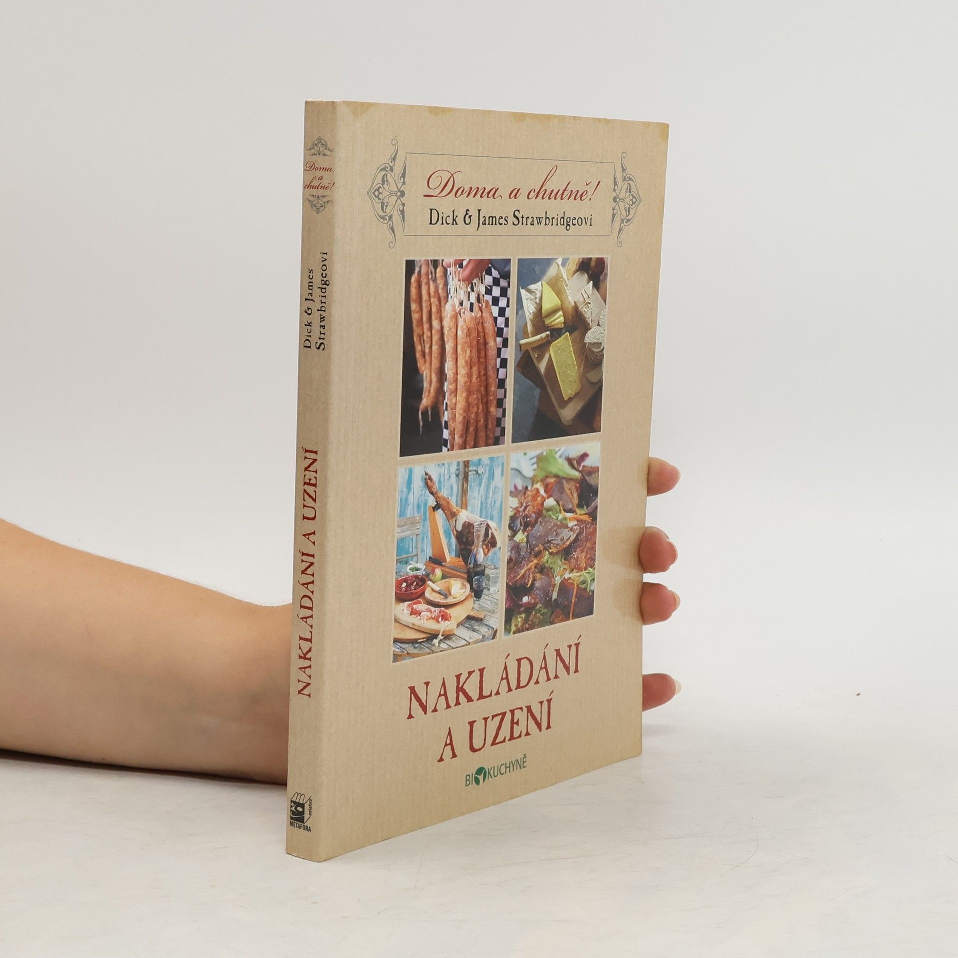 Dick Strawbridge Nakládání a uzení