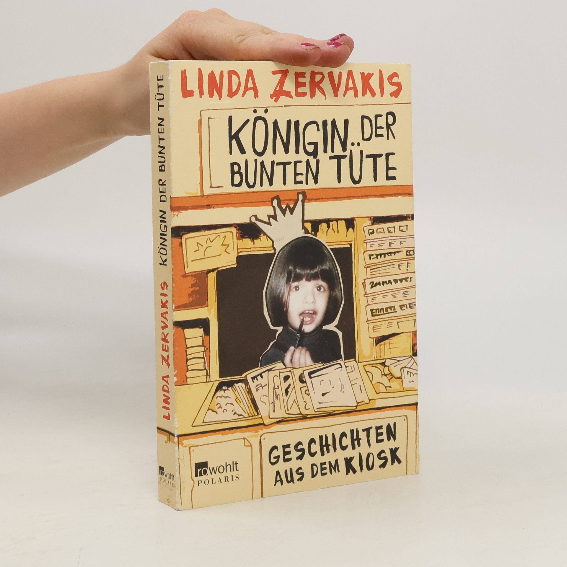 Linda Zervakis Königin der bunten Tüte