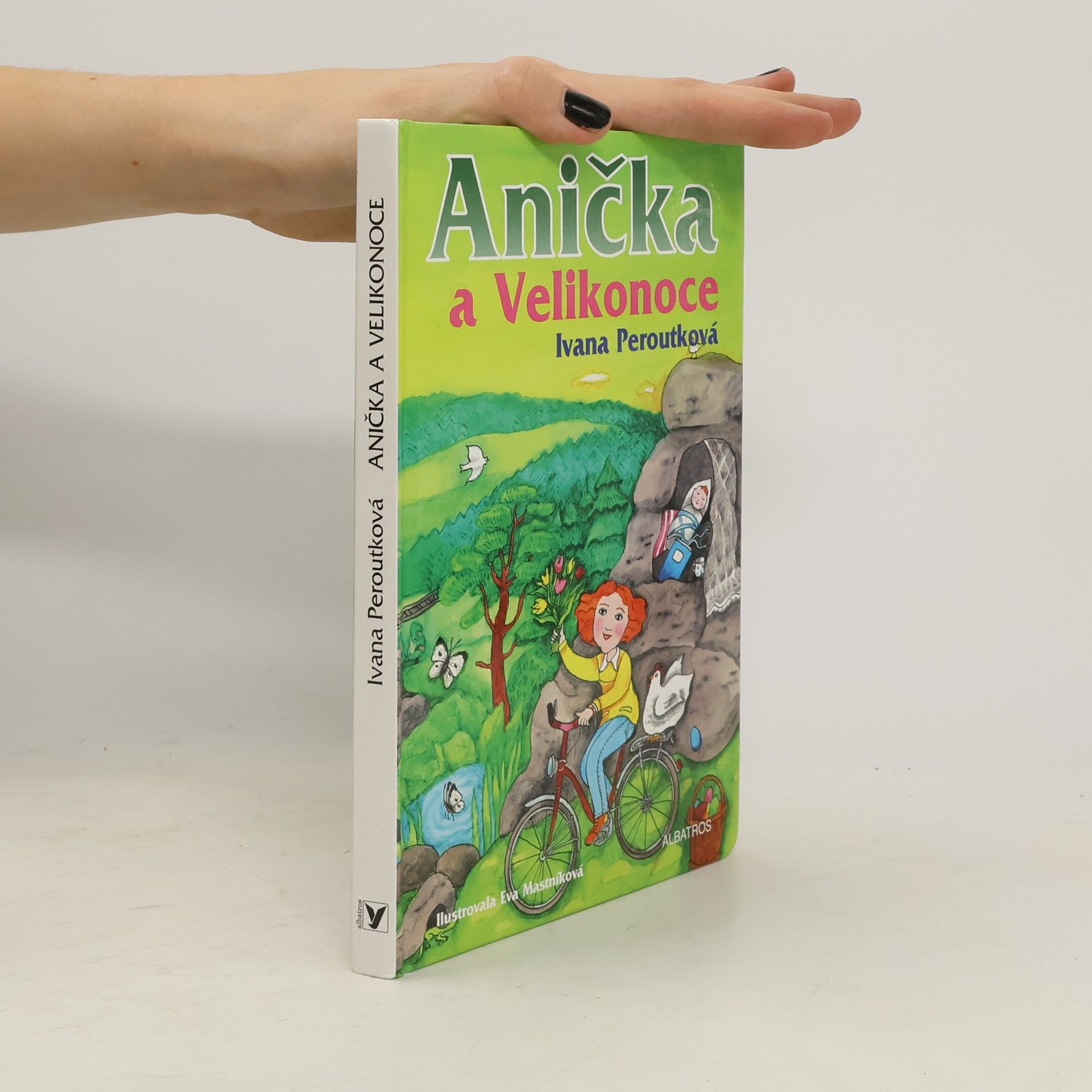 Anička a Velikonoce