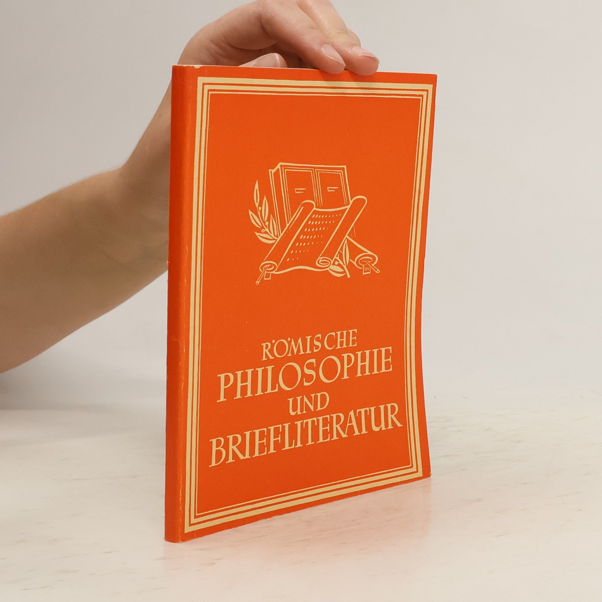Fritz Doppler Römische Philosophie und Briefliteratur