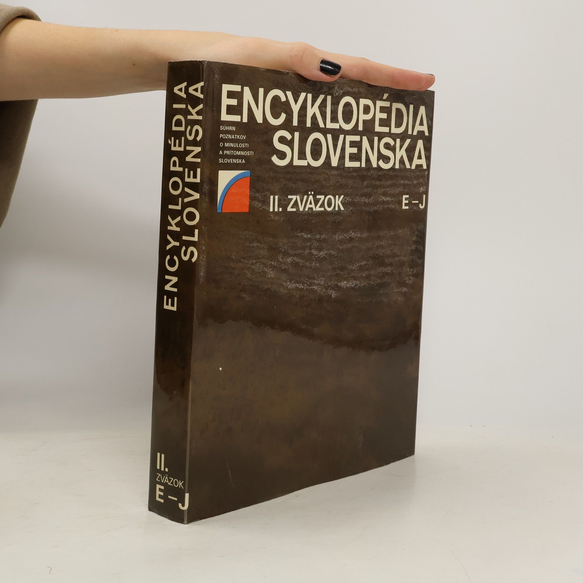 Autores varios Encyklopédia Slovenska. II. E-J