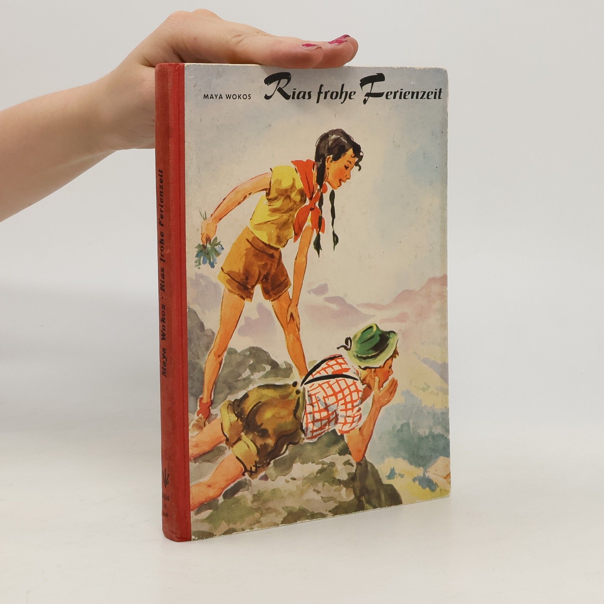 Maya Wokos Rias frohe Ferienzeit