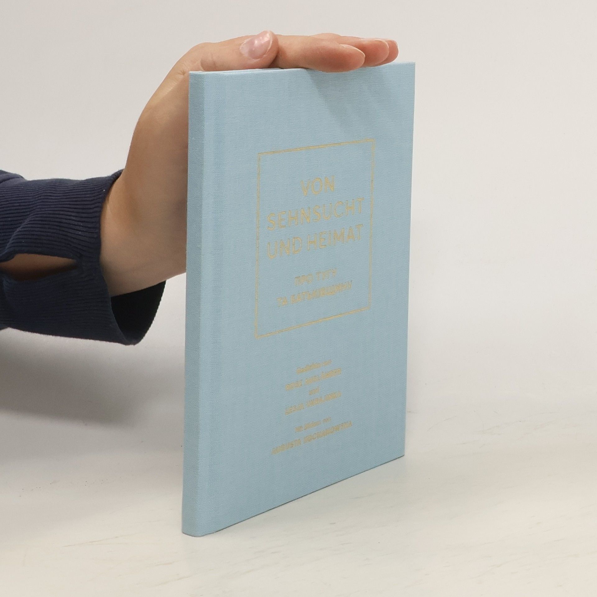 Collectif d'auteurs Von Sehnsucht und Heimat