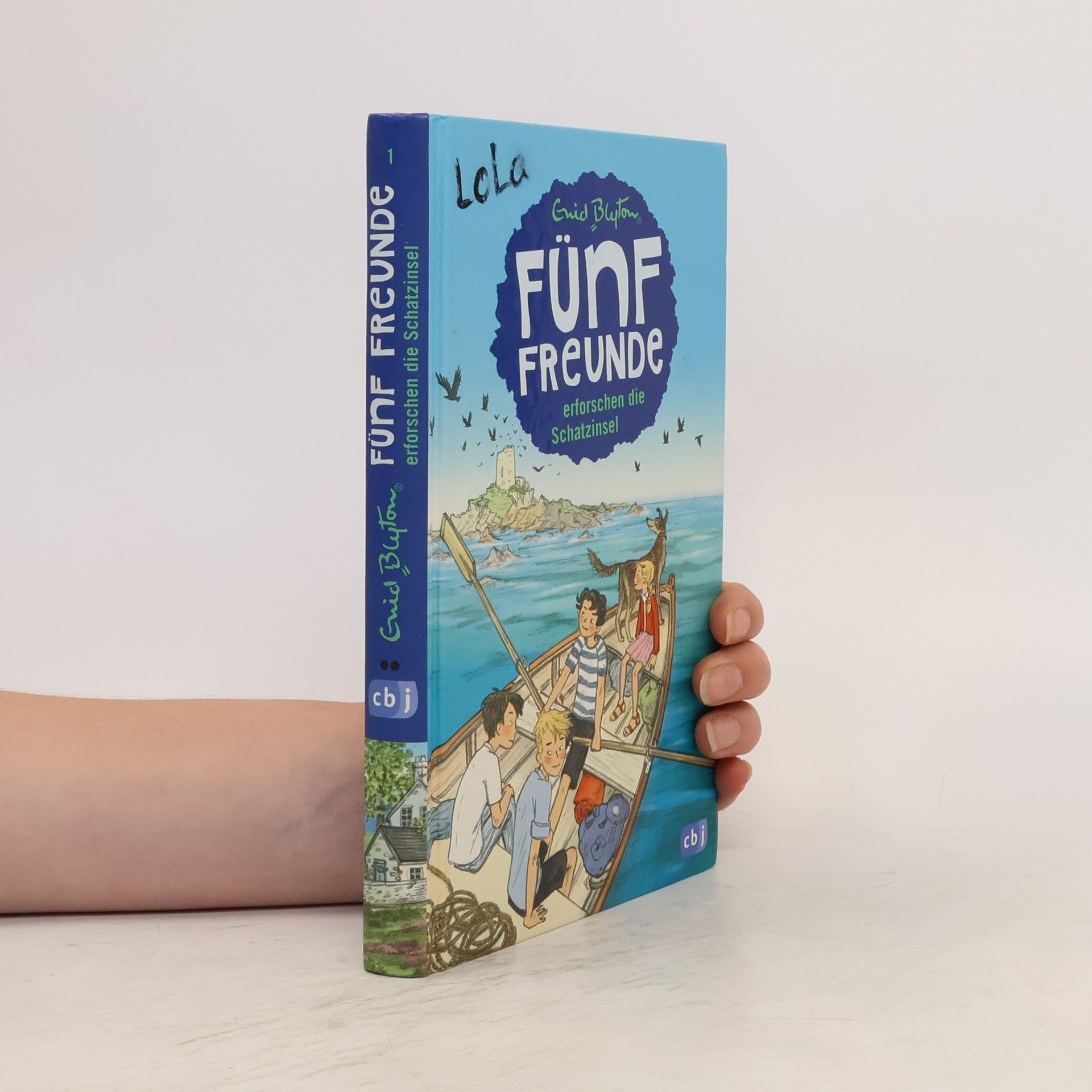 Enid Blyton Fünf Freunde erforschen die Schatzinsel