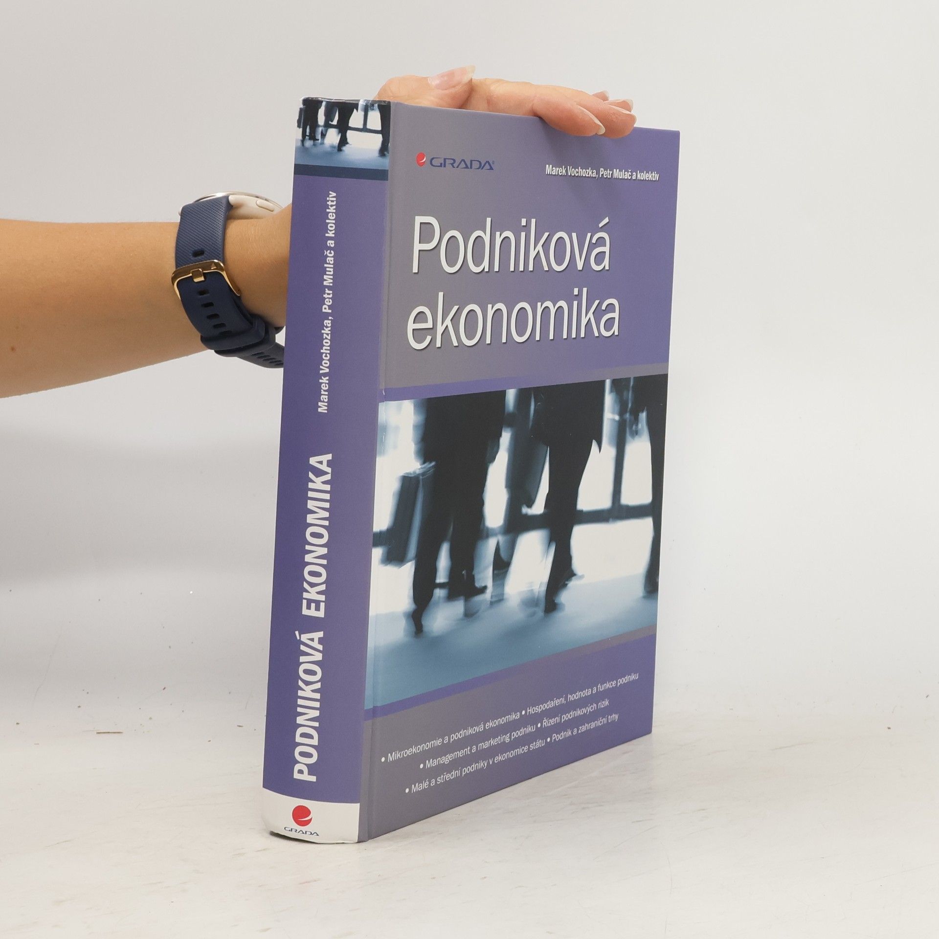 Marek Vochozka Podniková ekonomika