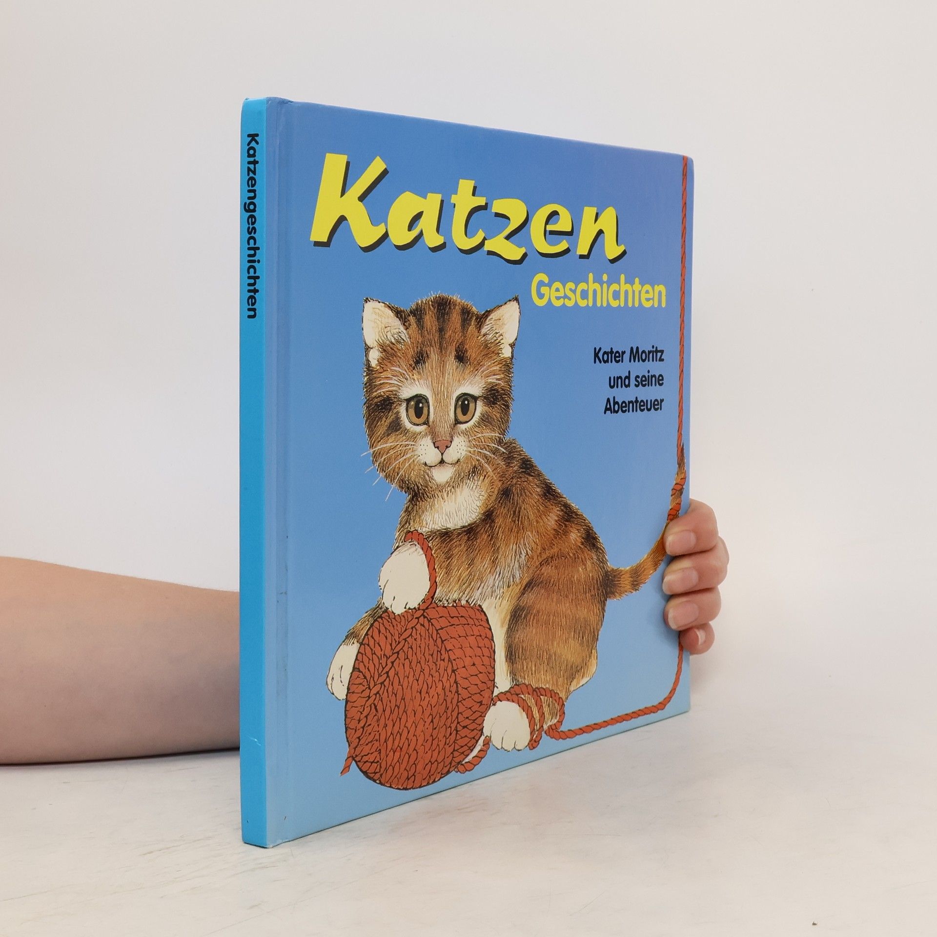 Collectif d'auteurs Katzen Geschichten. Kater Moritz und seine Abenteuer