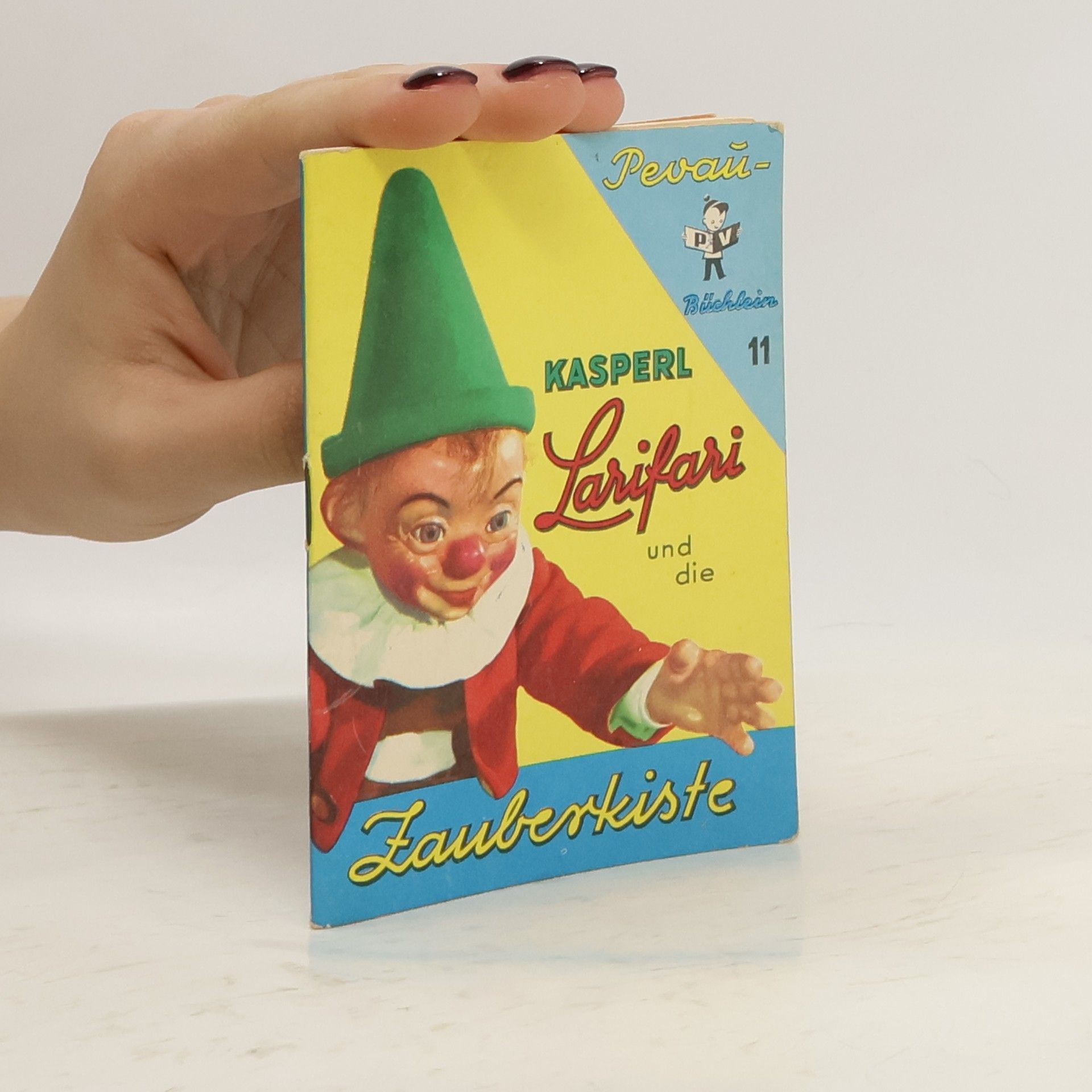 kolektiv Kasperl Larifari und die Zauberkiste